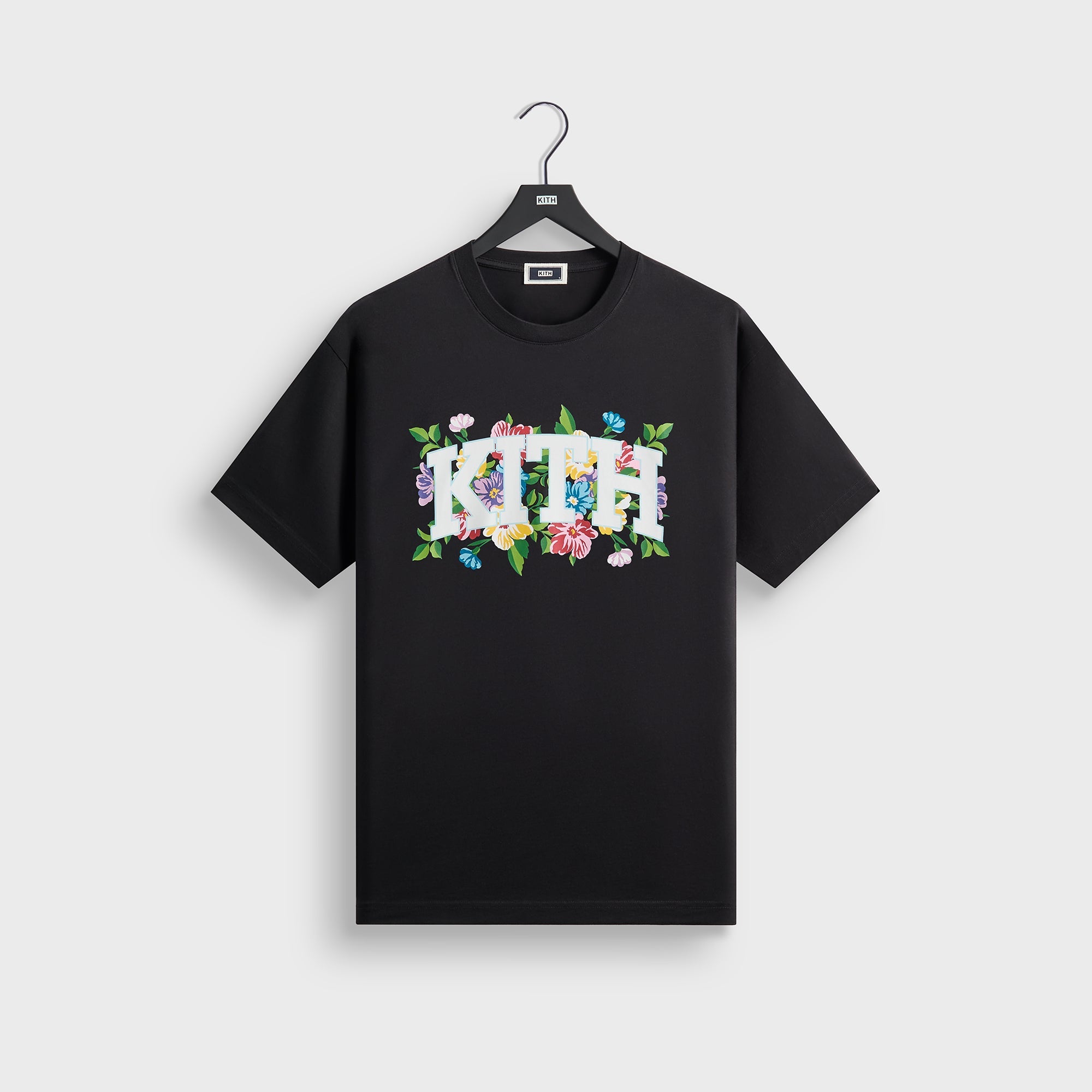 Kith Floral Arch Tee - Black – Kith UK