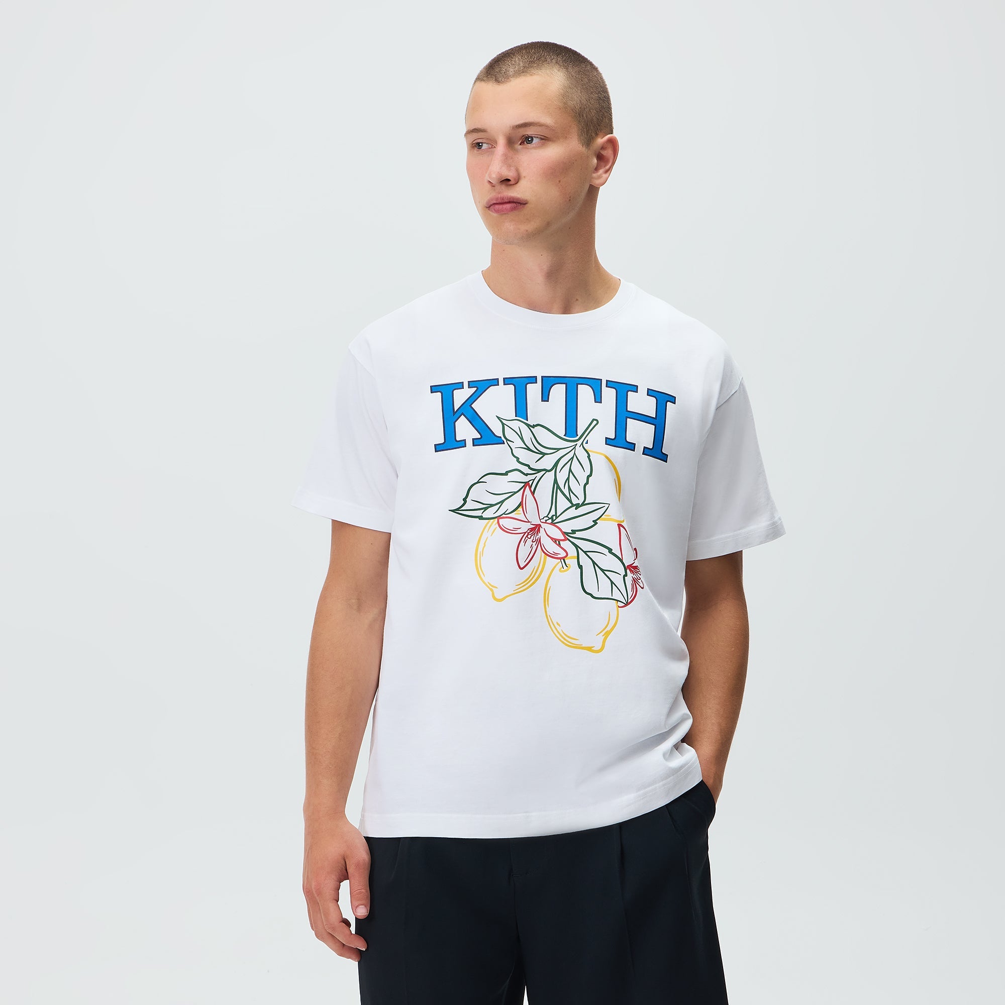 Kith Limoncello Tee - White – Kith UK