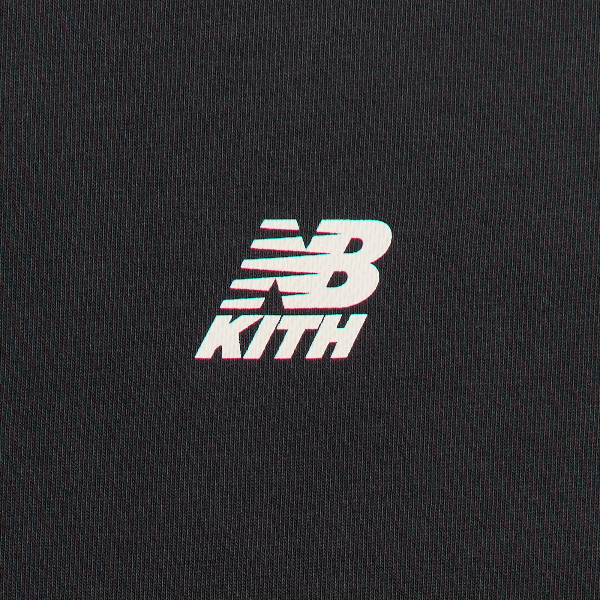 Kith & New Balance 2011 Woodblock Jones Tee - Black – Kith UK