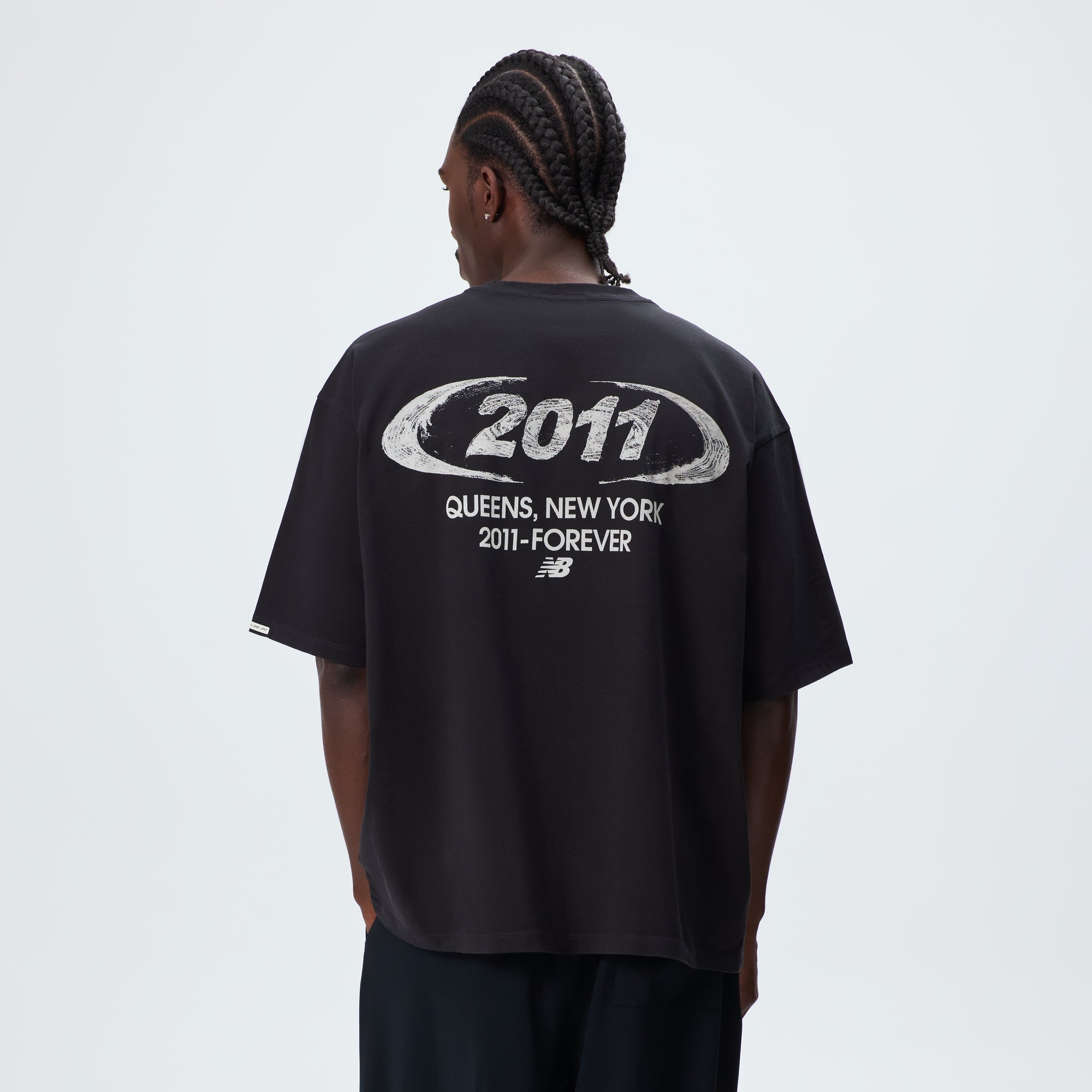 Kith & New Balance 2011 Woodblock Jones Tee - Black – Kith UK