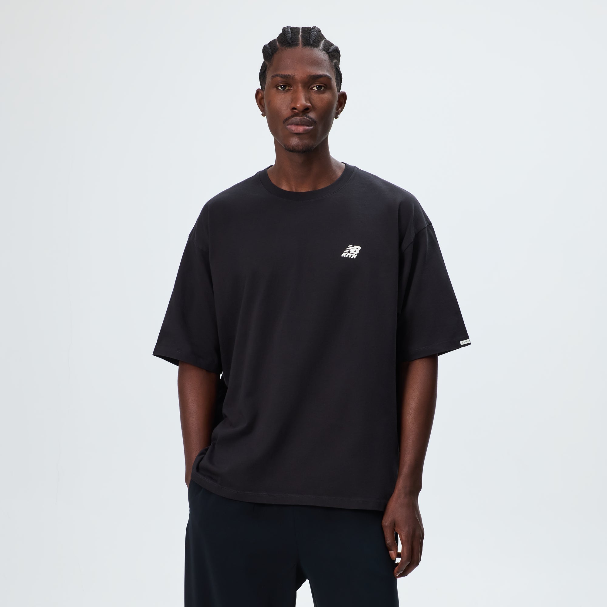 トップス KITH NEW BALANCE NY WOODBLOCK L/S TEE Kith & New Balance