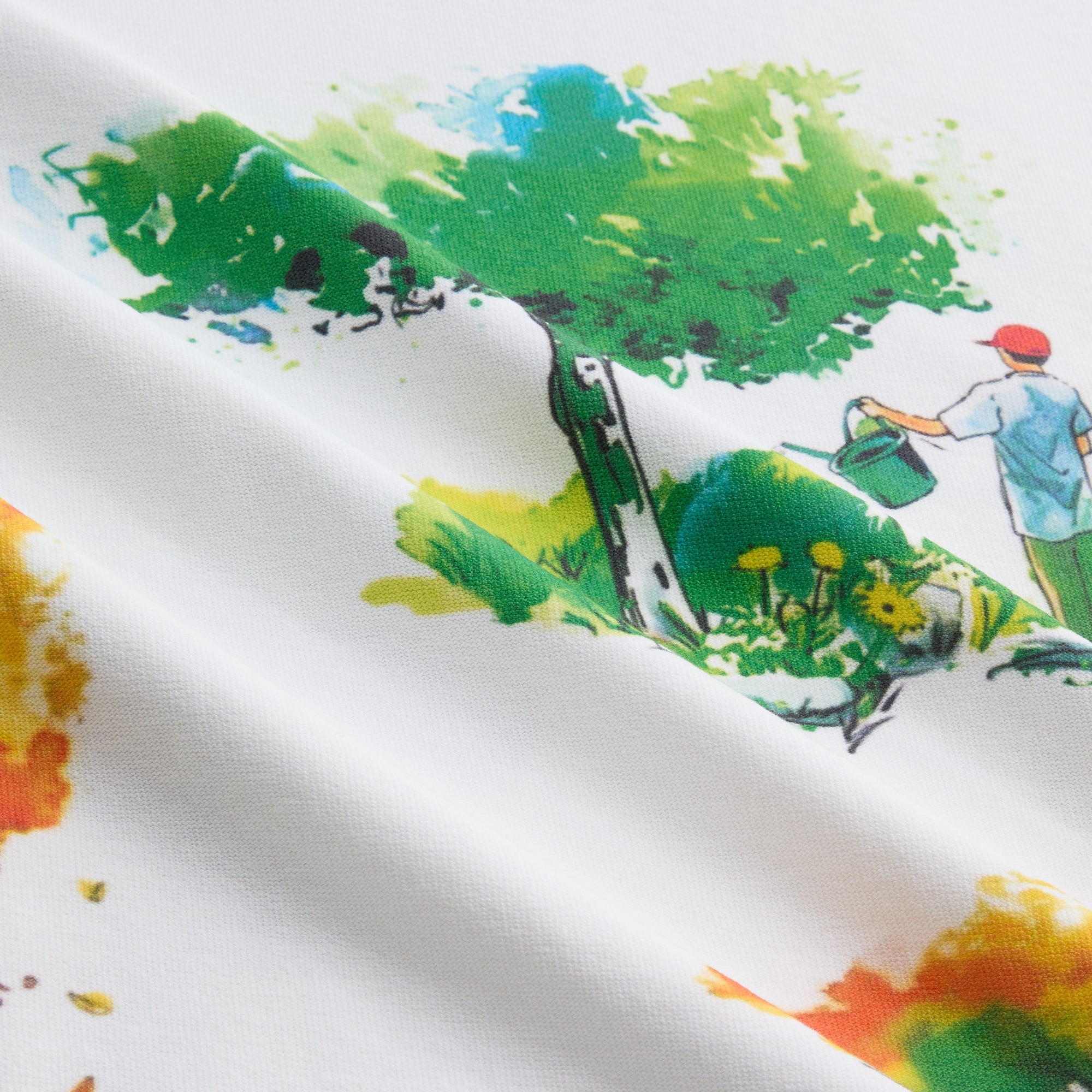Kith & New Balance Watercolor Quinn Tee - White – Kith UK