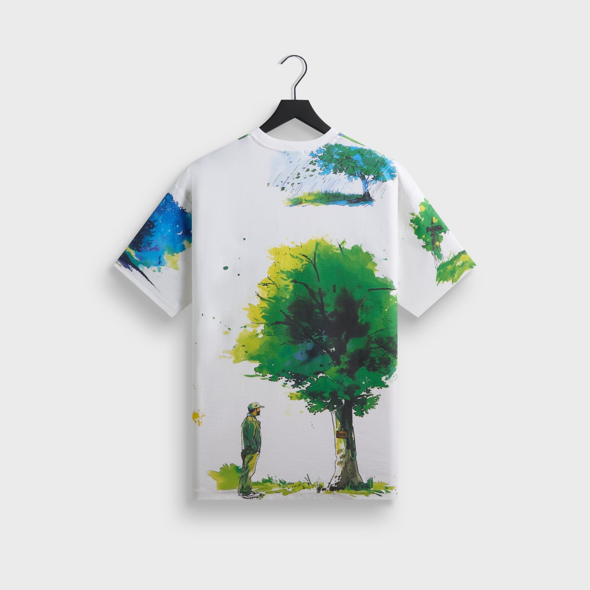 トップス Kith&New Balance Watercolor Quinn Tee S Kith & New Balance Watercolor Quinn Tee - White – Kith UK