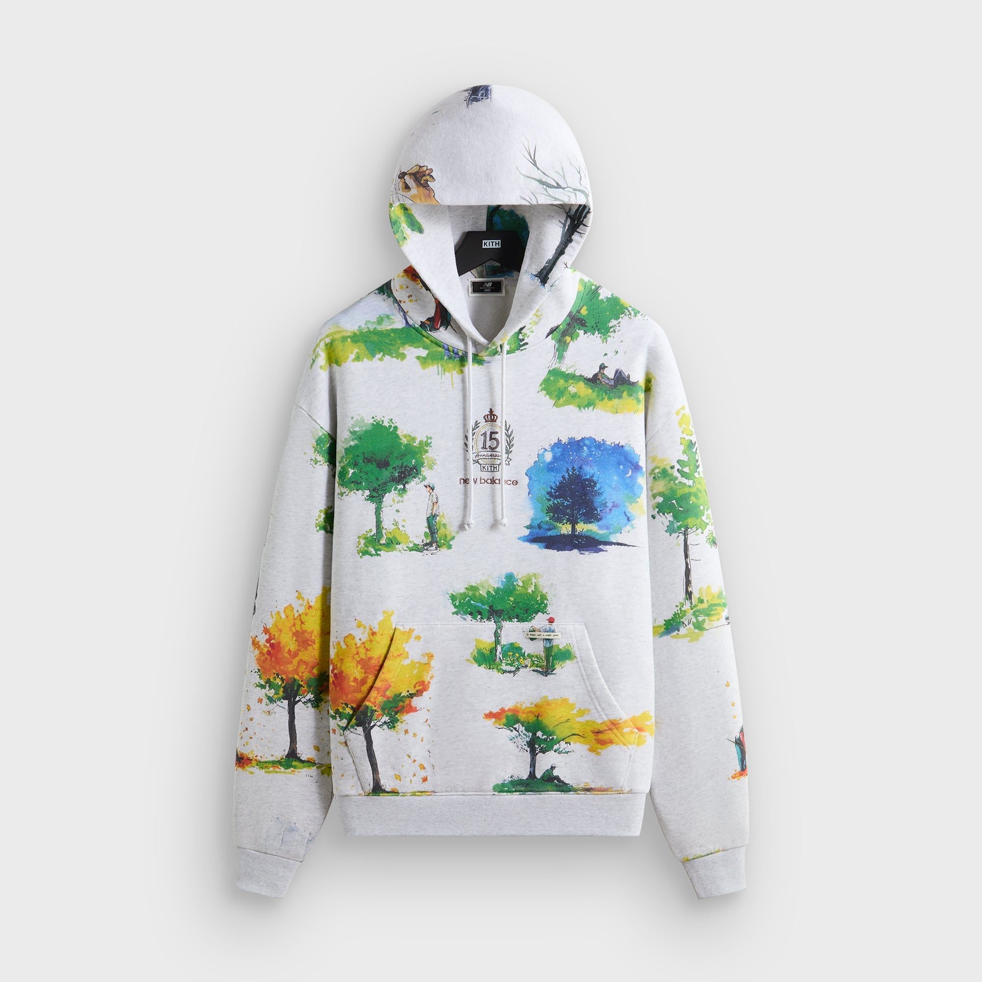 Kith & New Balance Watercolor Quinn Tee - White – Kith UK