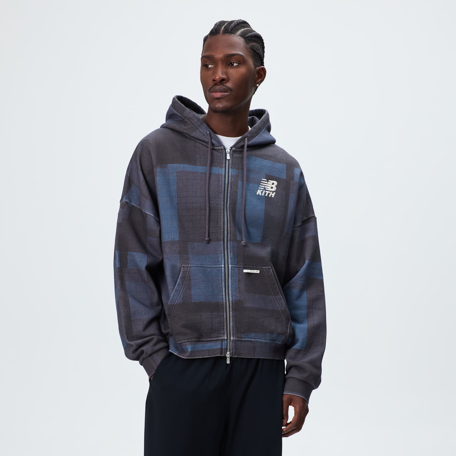 Kith & New Balance Woodblock Braxton Hoodie - Soul - PH