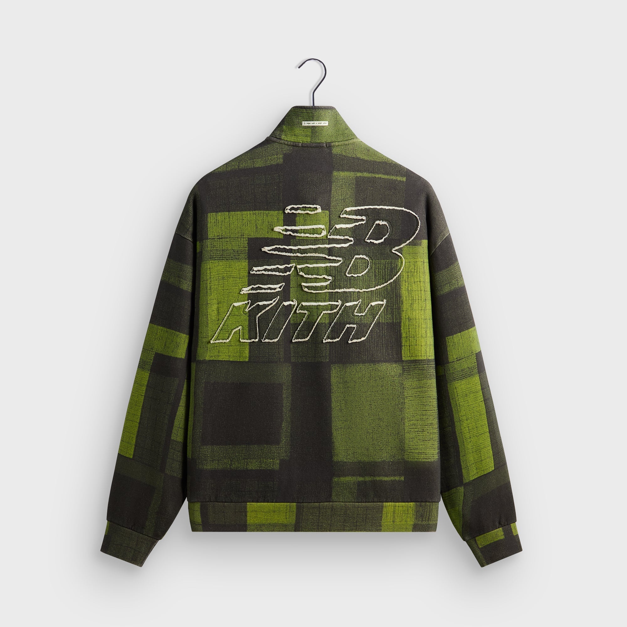 Kith & New Balance Woodblock Nelson Quarter Zip - Calliste – Kith UK