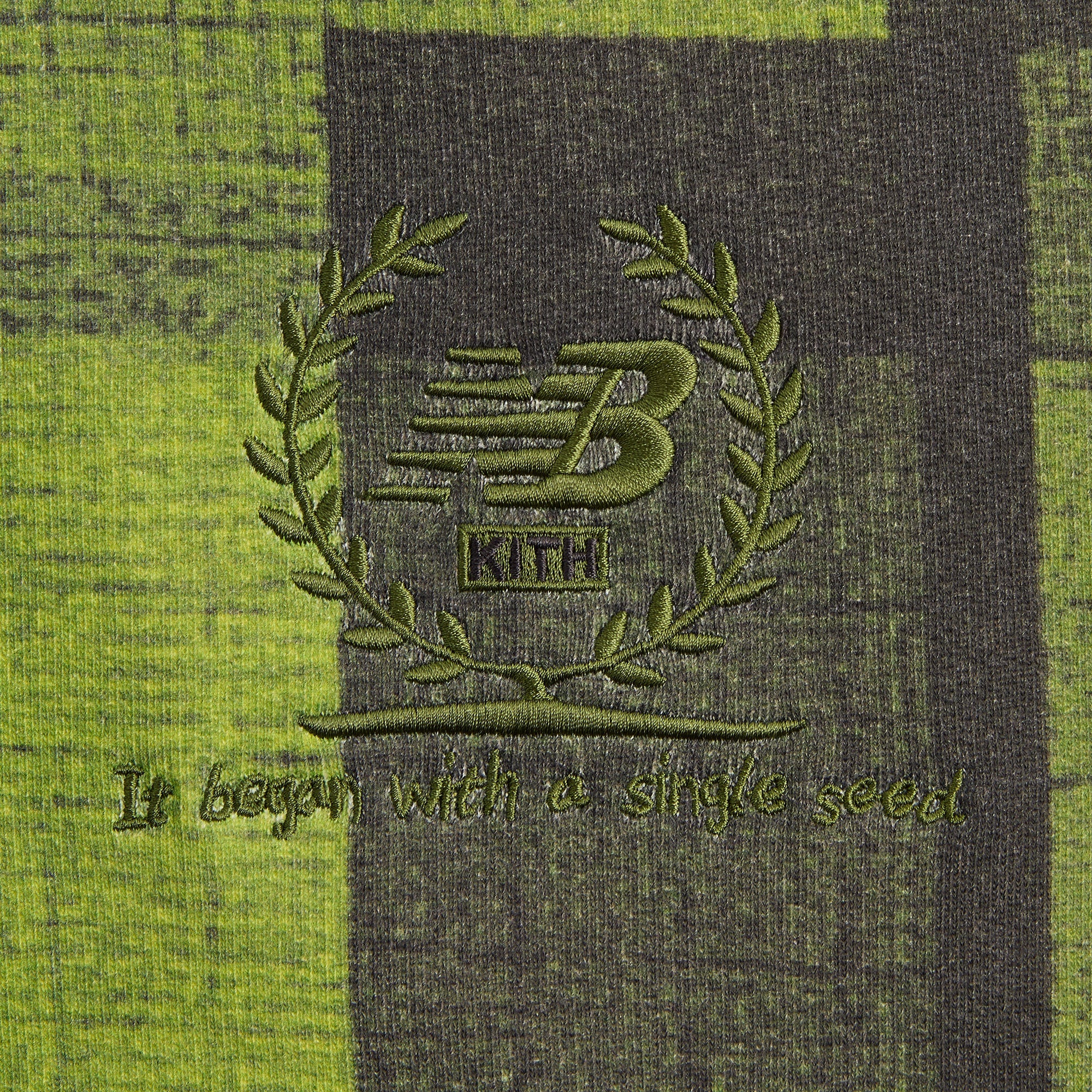 Kith & New Balance Woodblock Nelson Quarter Zip - Calliste – Kith UK