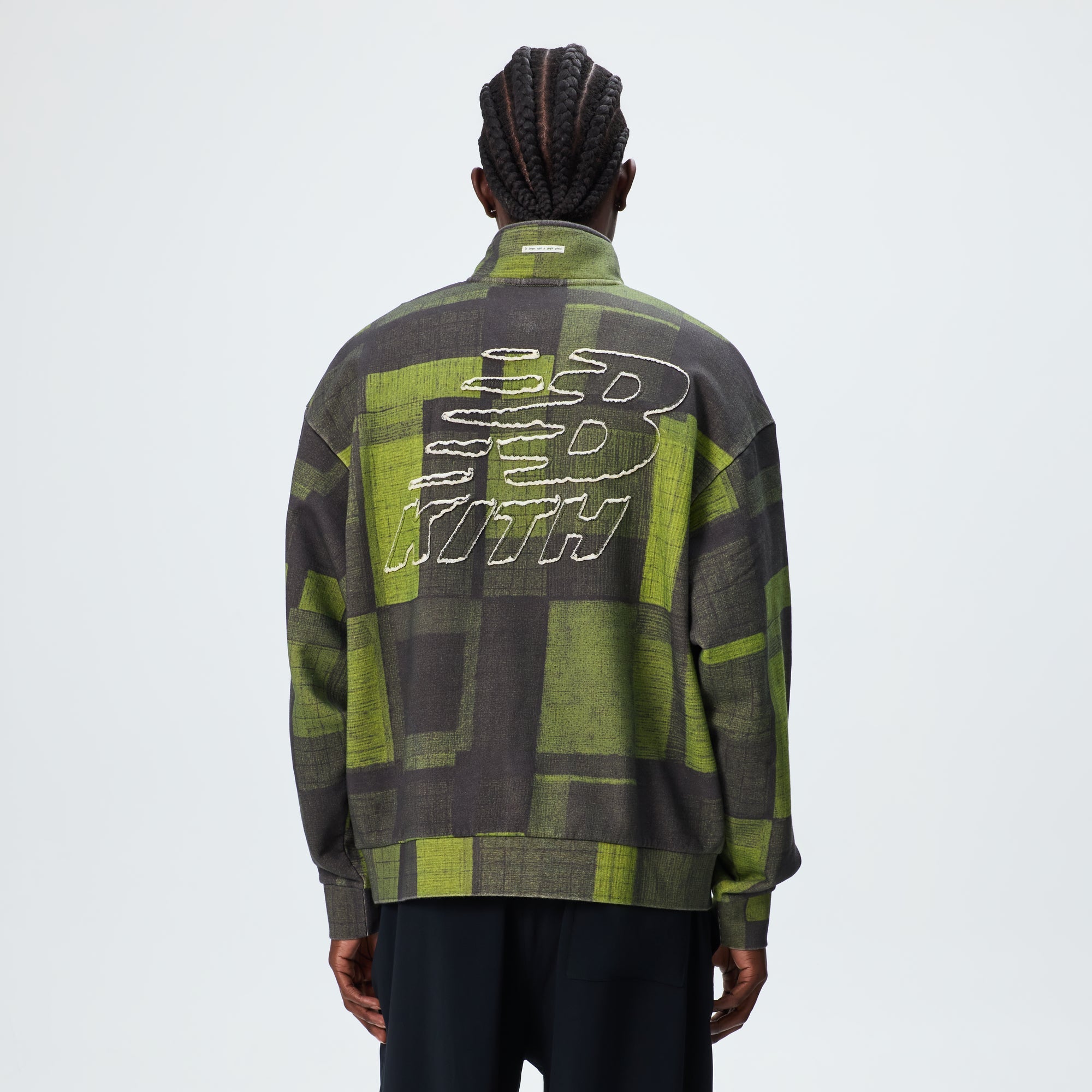 Kith & New Balance Woodblock Nelson Quarter Zip - Calliste – Kith UK