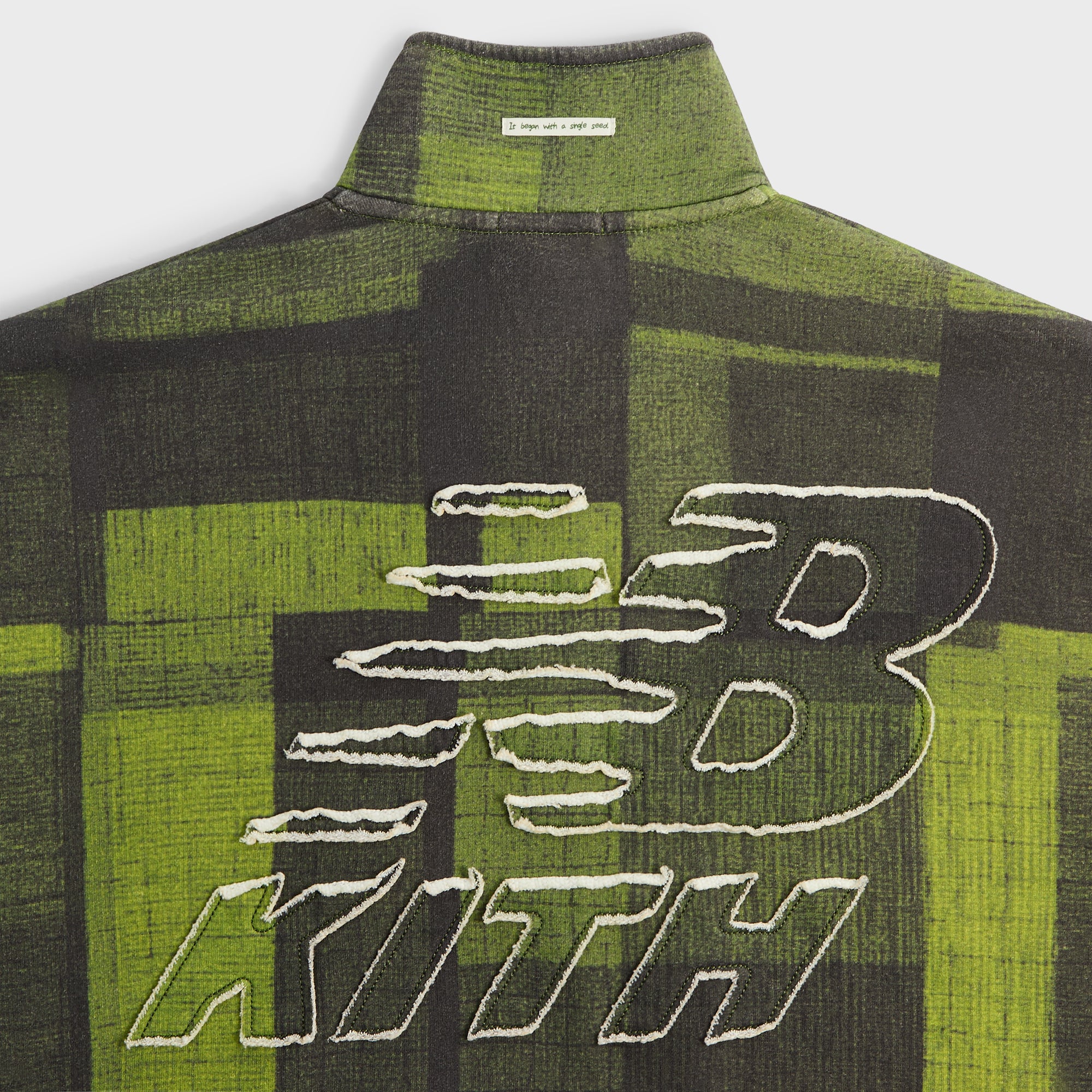 Kith & New Balance Woodblock Nelson Quarter Zip - Calliste – Kith UK