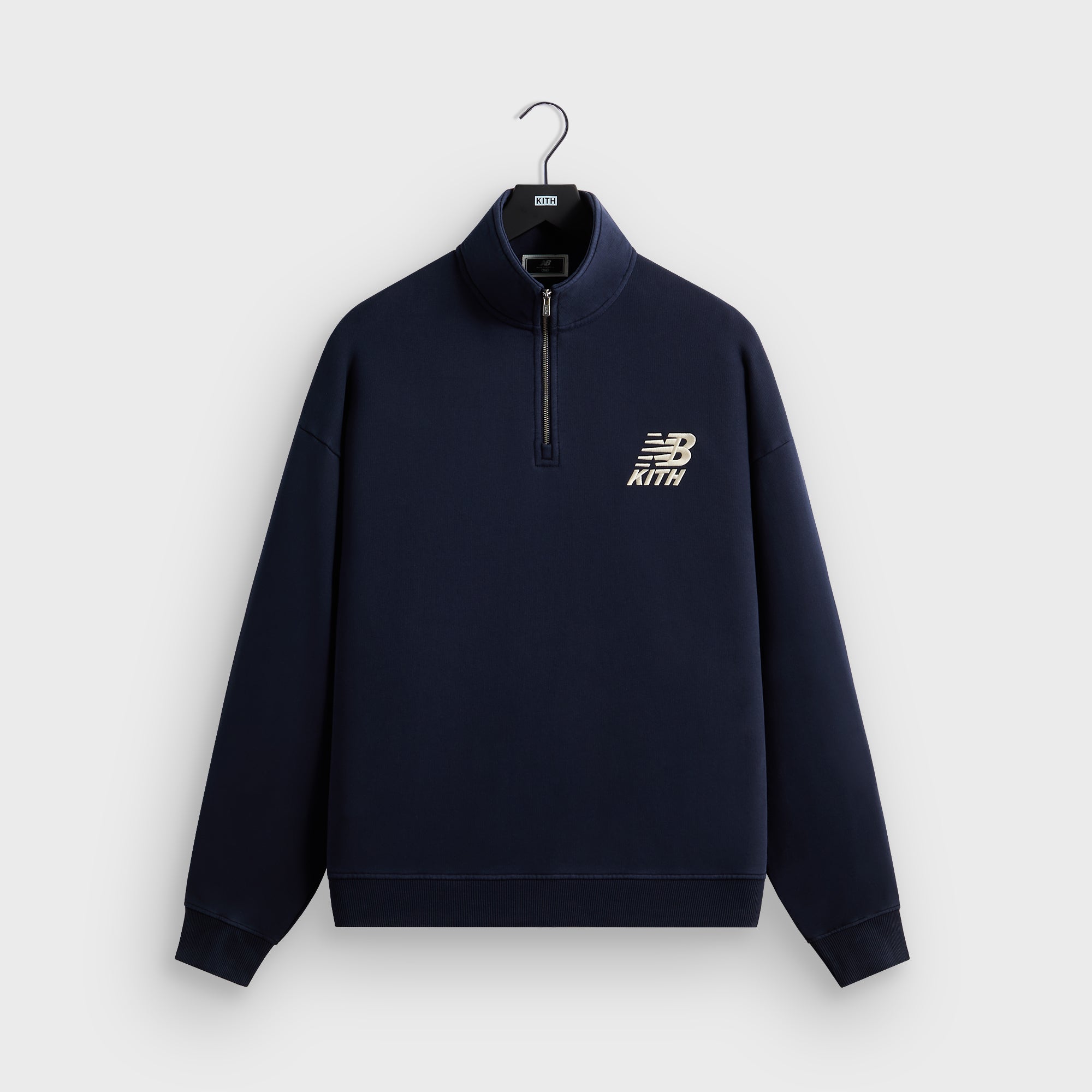 Kith & New Balance Nelson Quarter Zip - Nocturnal – Kith UK