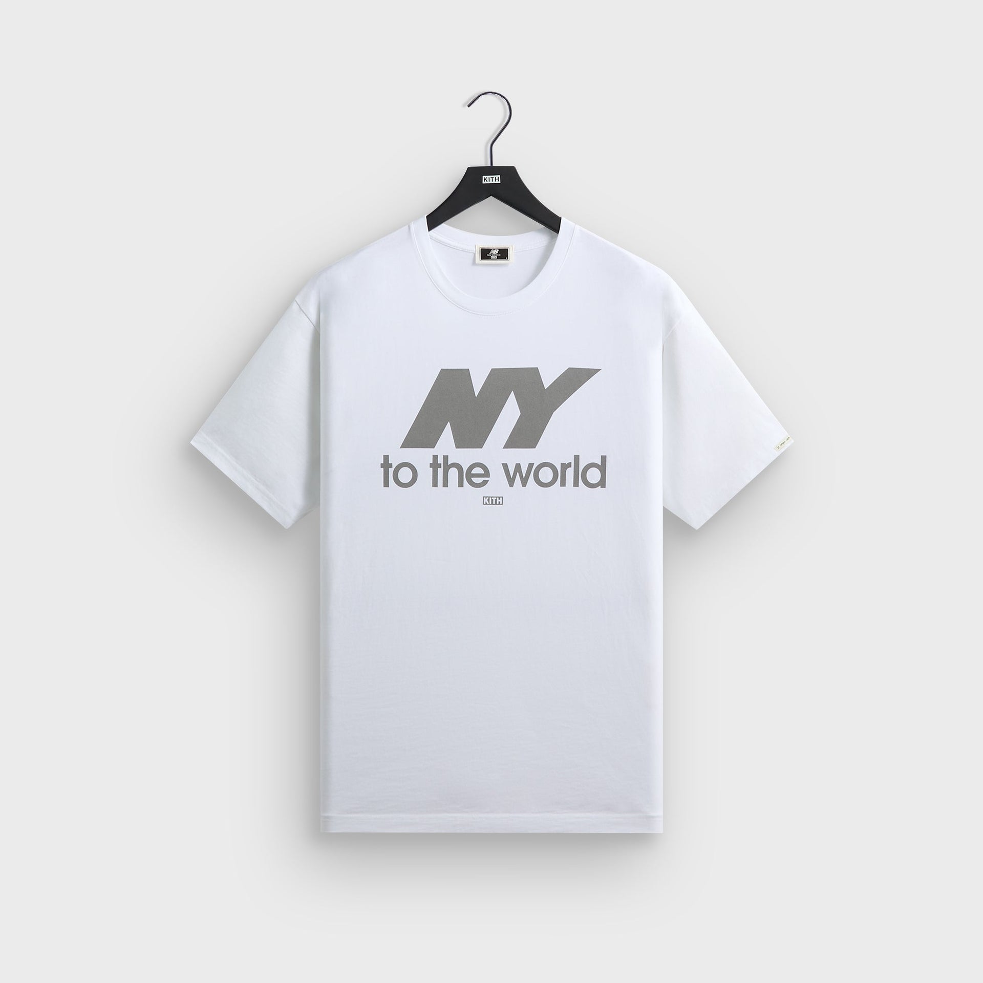 Kith & New Balance NY Tee - White - PH