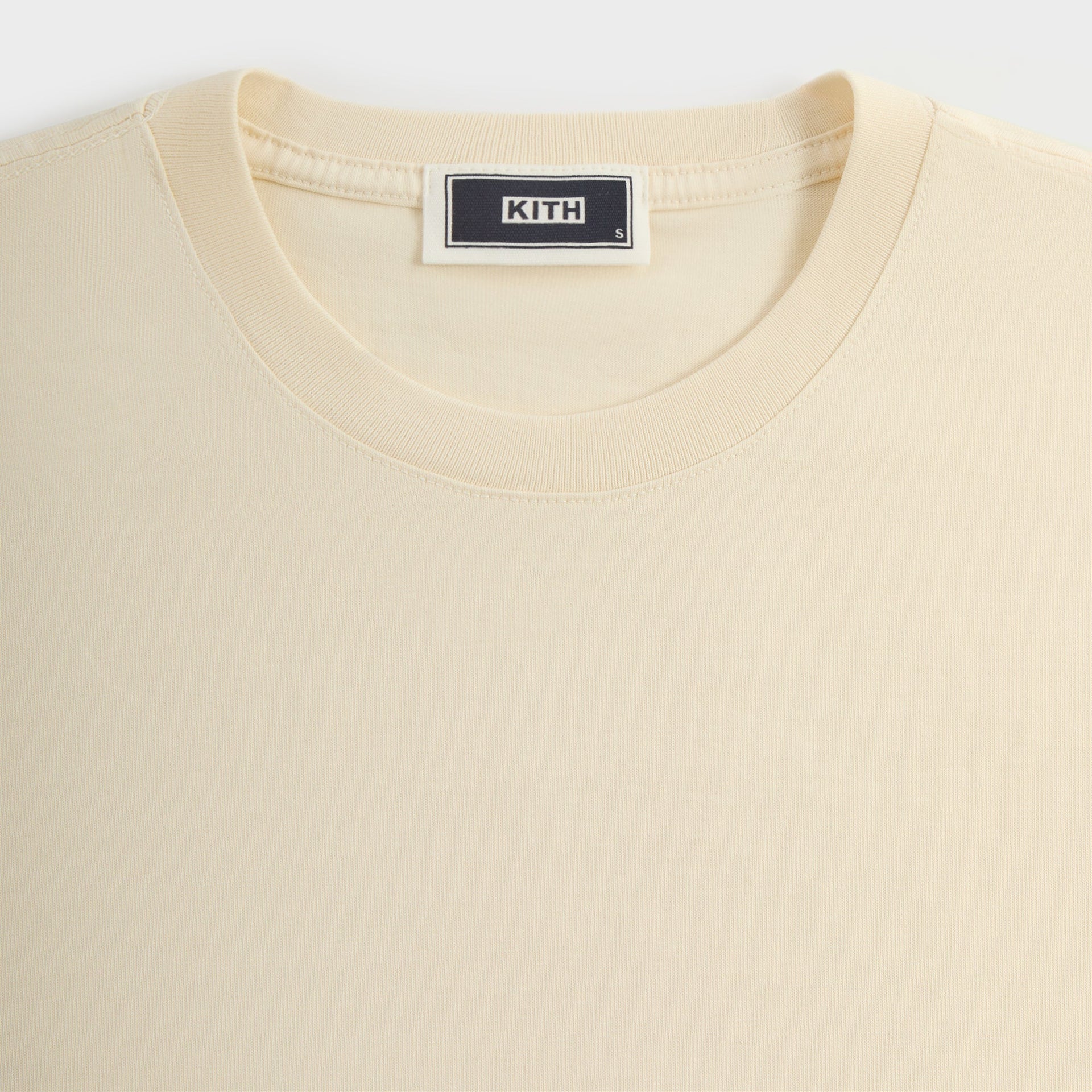 Kith Vintage Wash Tee - Sandrift