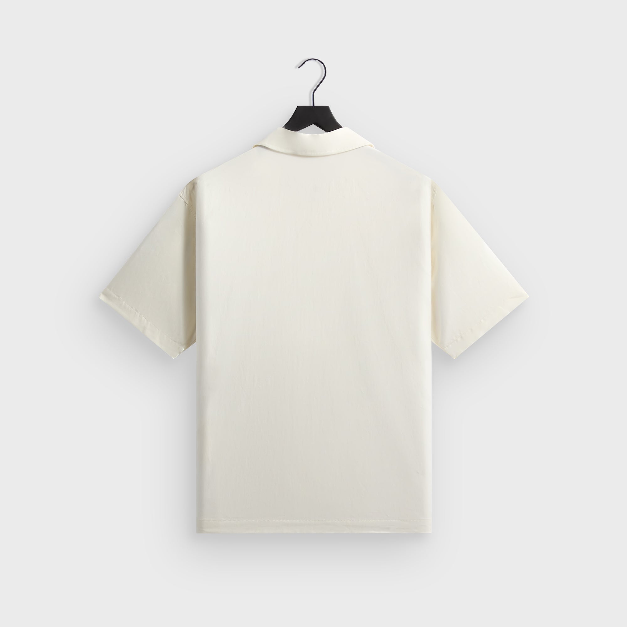 Kith Silk Cotton Thompson Camp Collar Shirt - Sandrift – Kith UK