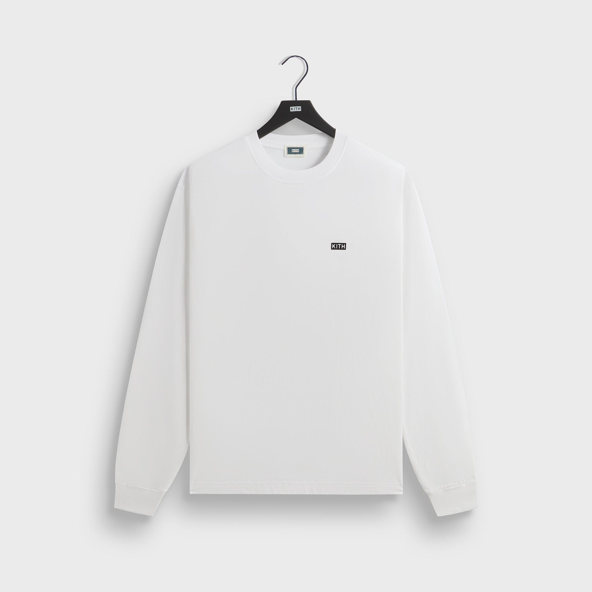 Kith Long Sleeve LAX Tee - White