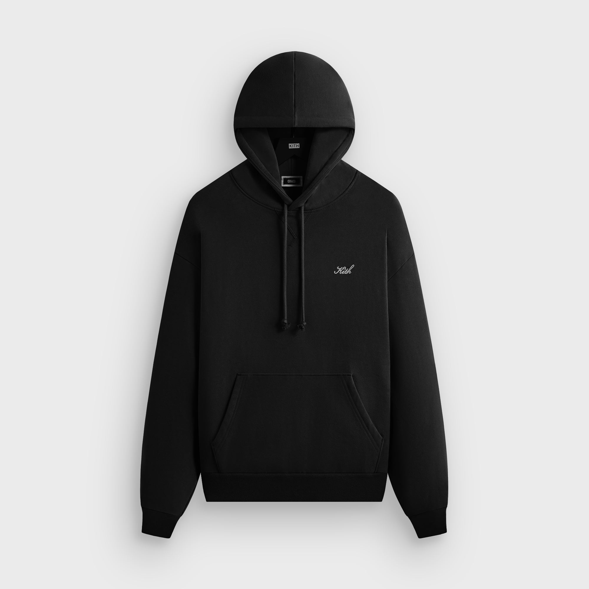 KITH CYBER MONDAY HOODIE ブラック　tt Kith Sueded French Terry Nelson Hoodie - Black – Kith UK