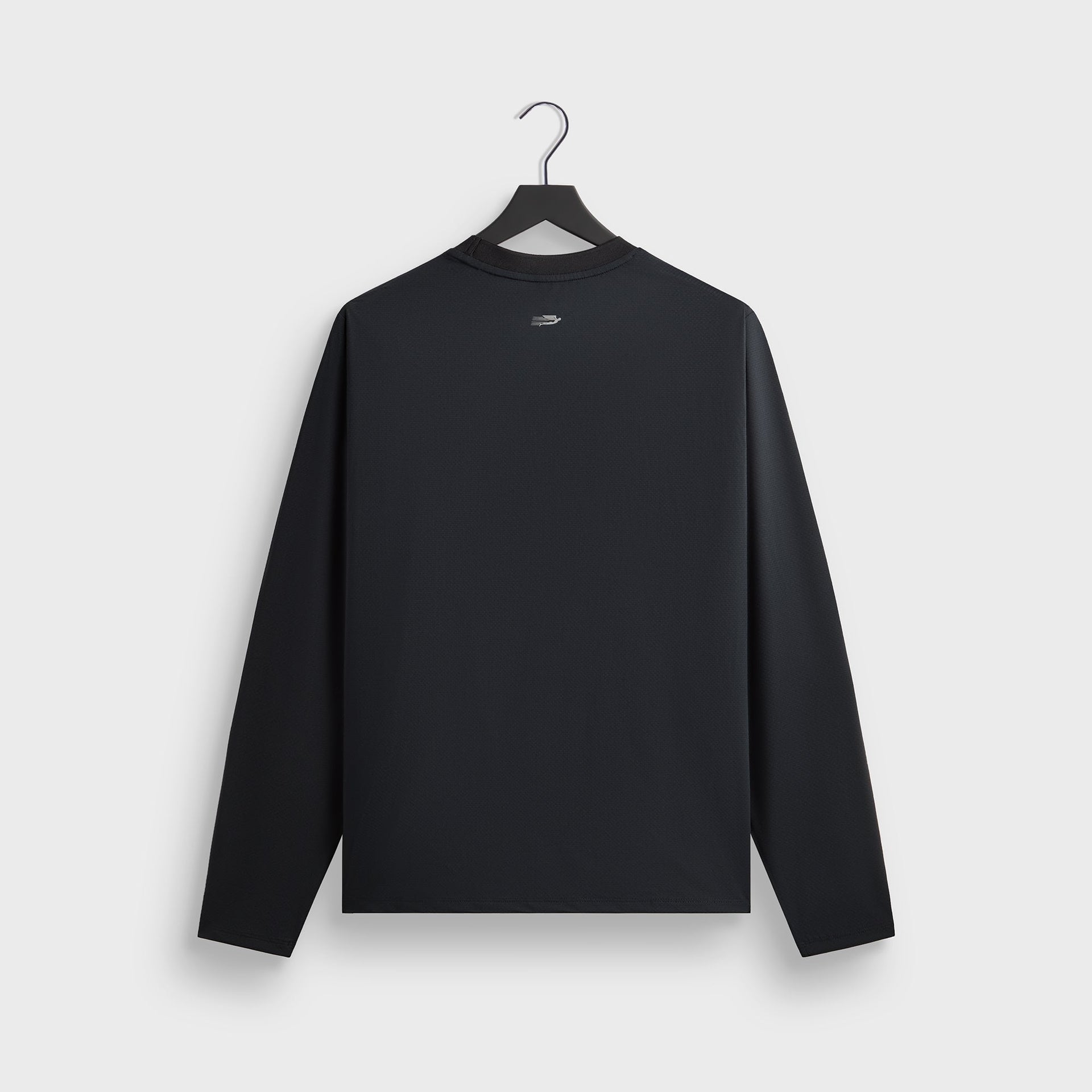 Kith Honeycomb Tech Heathrow Long Sleeve Tee - Black