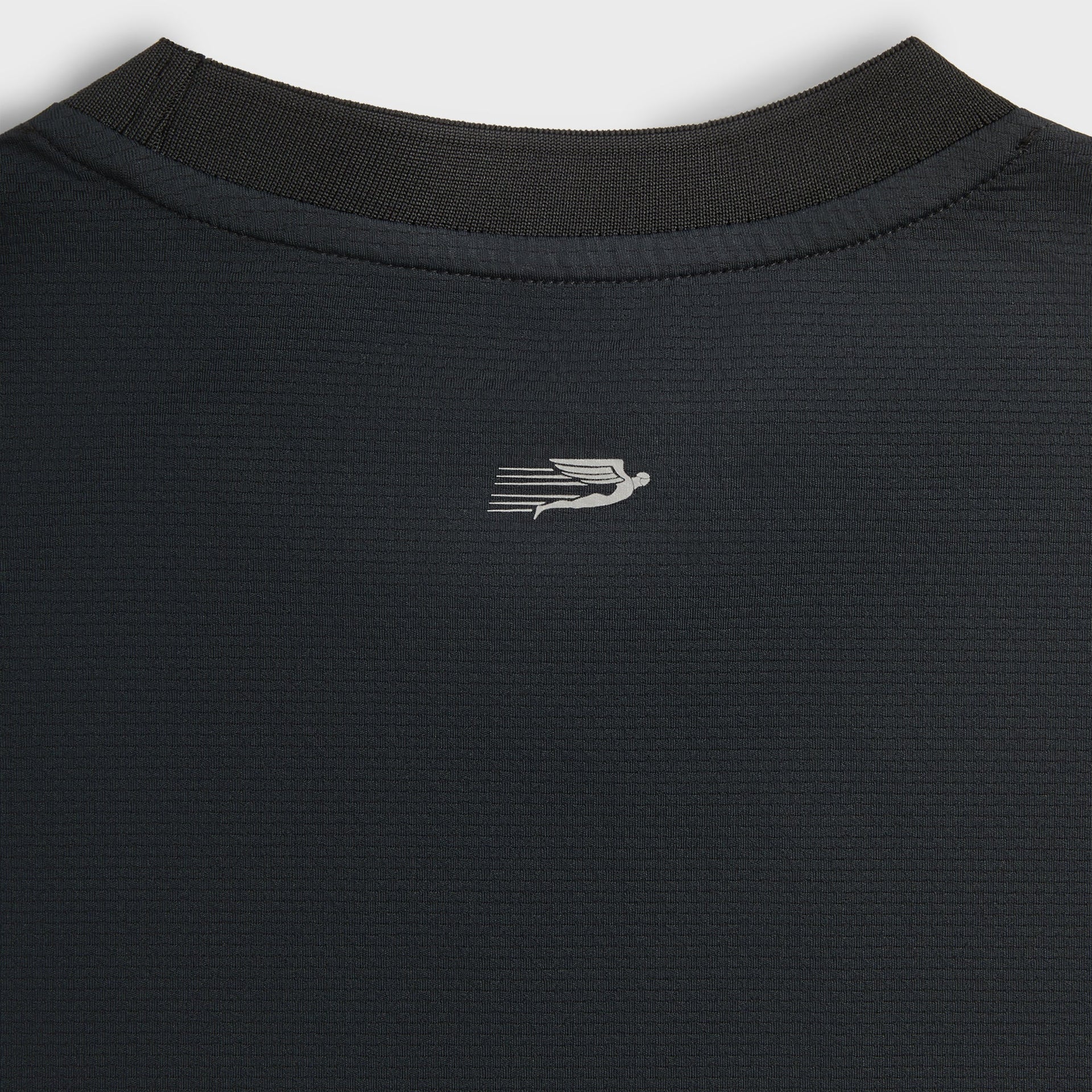 Kith Honeycomb Tech Heathrow Long Sleeve Tee - Black