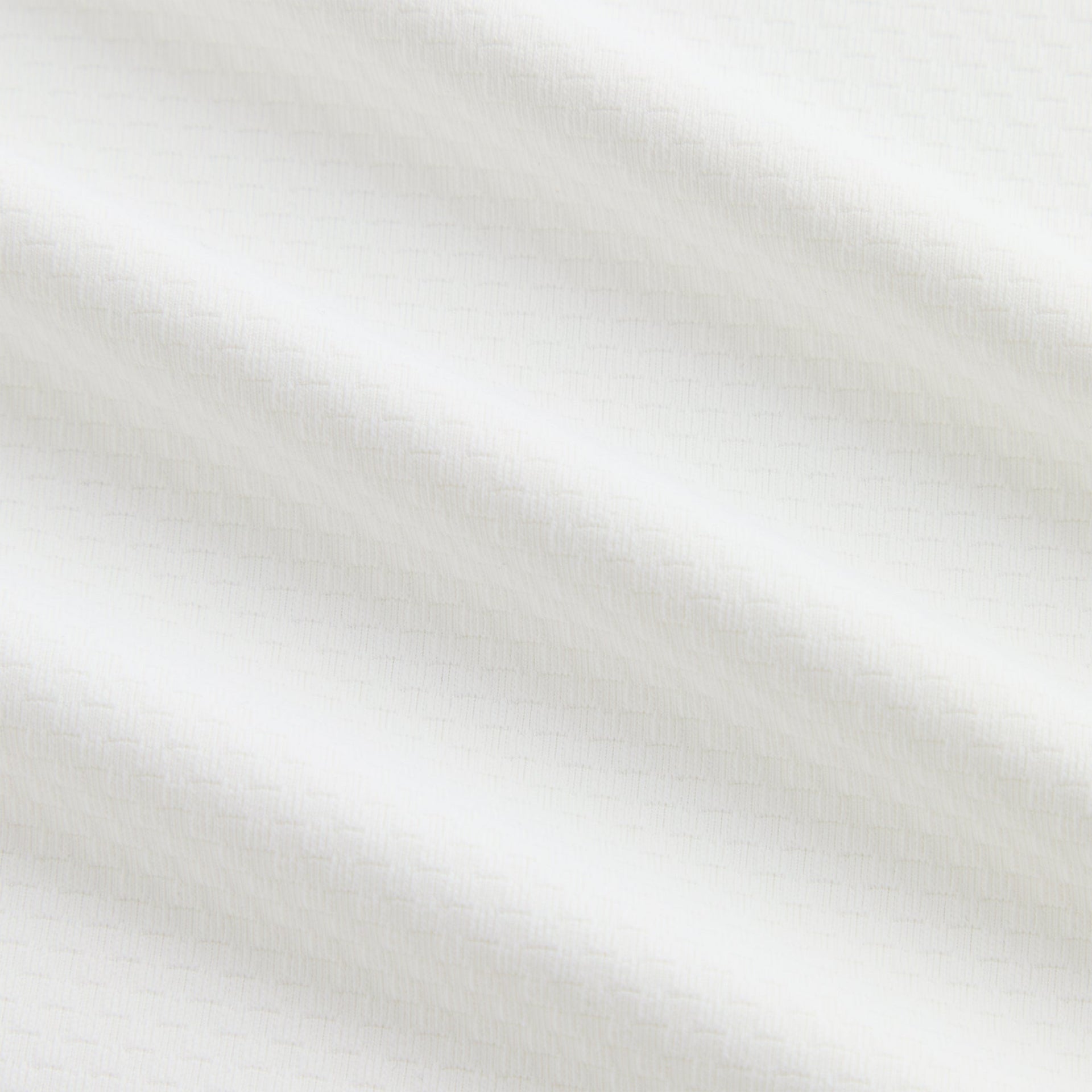 Kith Scratch Long Sleeve Mock Neck - White