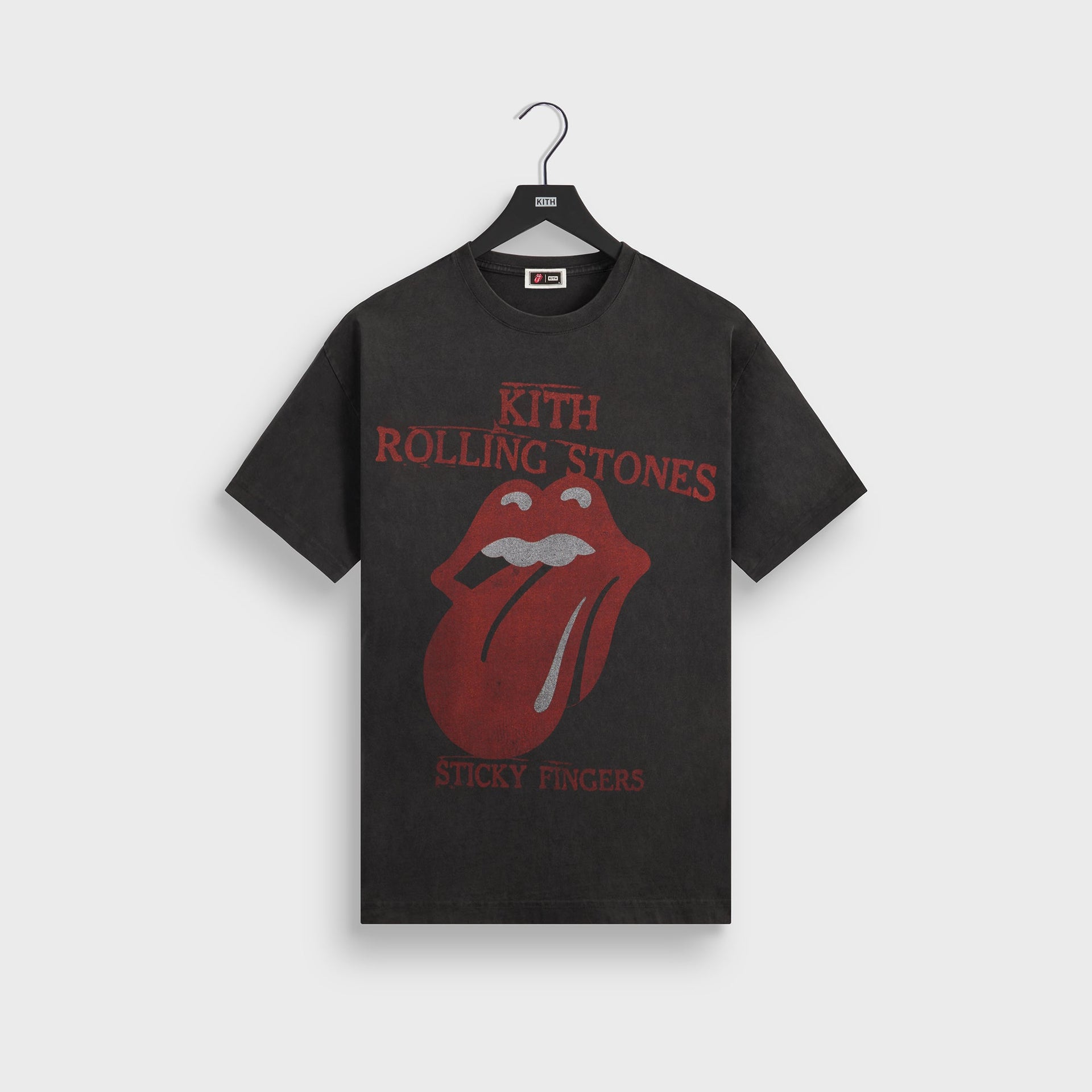 Kith for The Rolling Stones Sticky Fingers Vintage Tee - Kindling
