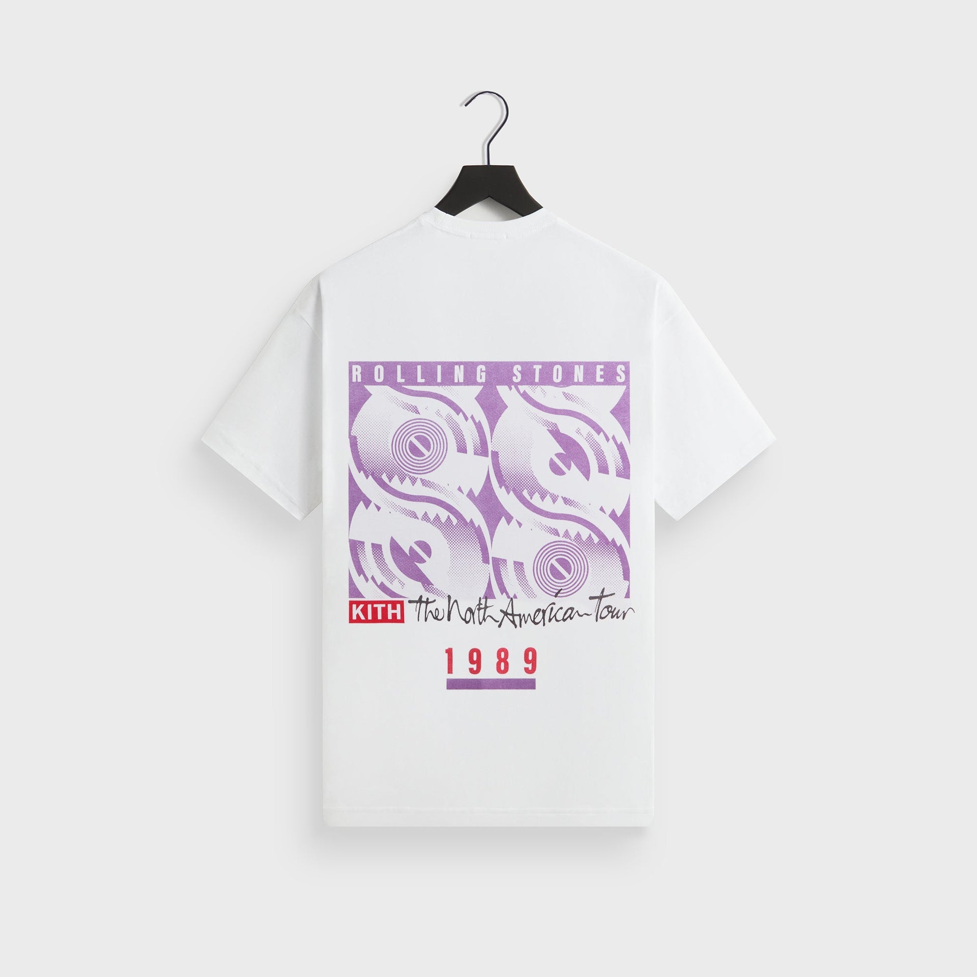 Kith for The Rolling Stones 1989 Tongue Vintage Tee - White