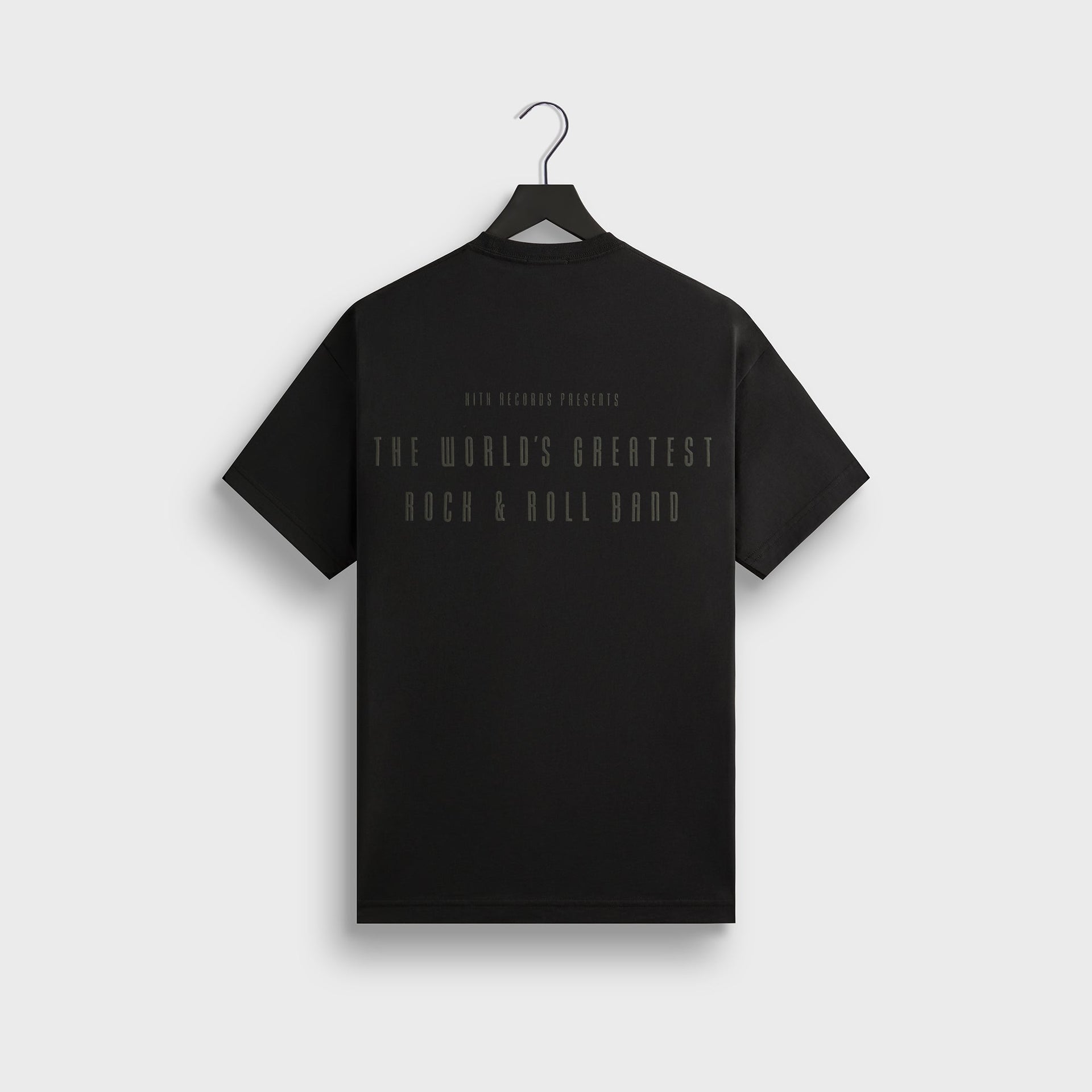 Kith for The Rolling Stones Monogram Tongue Tee - Black