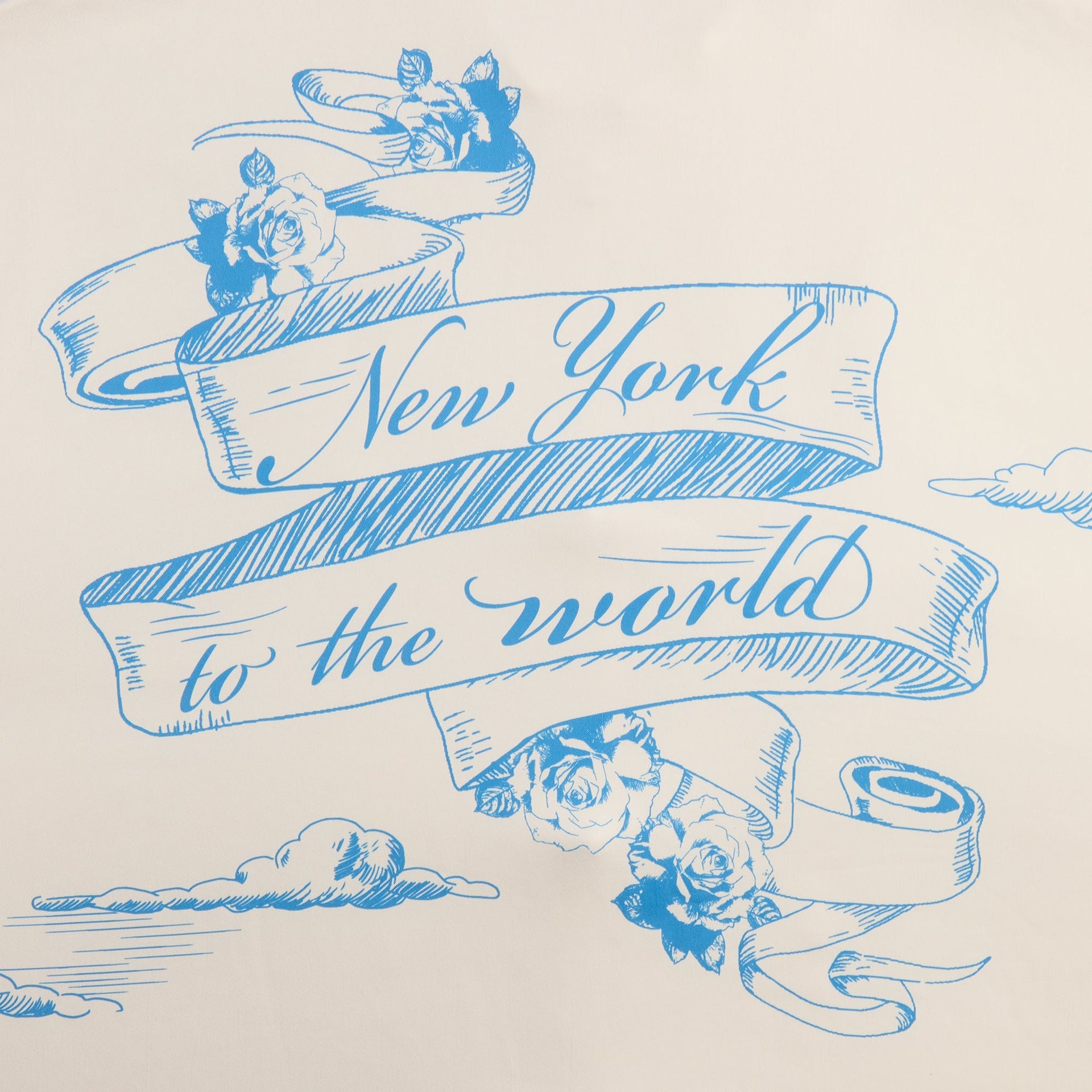 Kith Scenic Long Sleeve Boxy Collared Overshirt - Sandrift