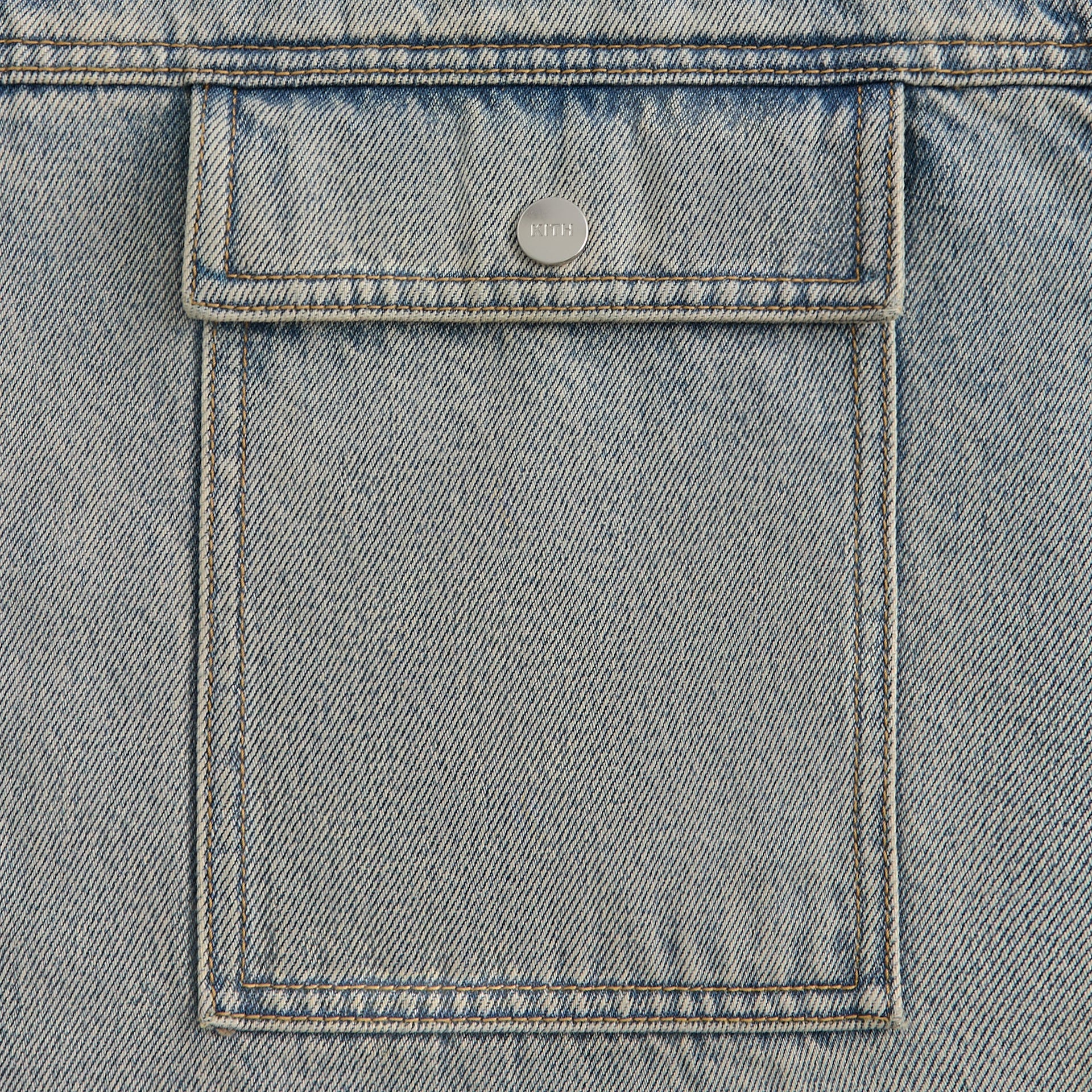 Kith Denim Apollo Shirt Jacket - Cameron Wash