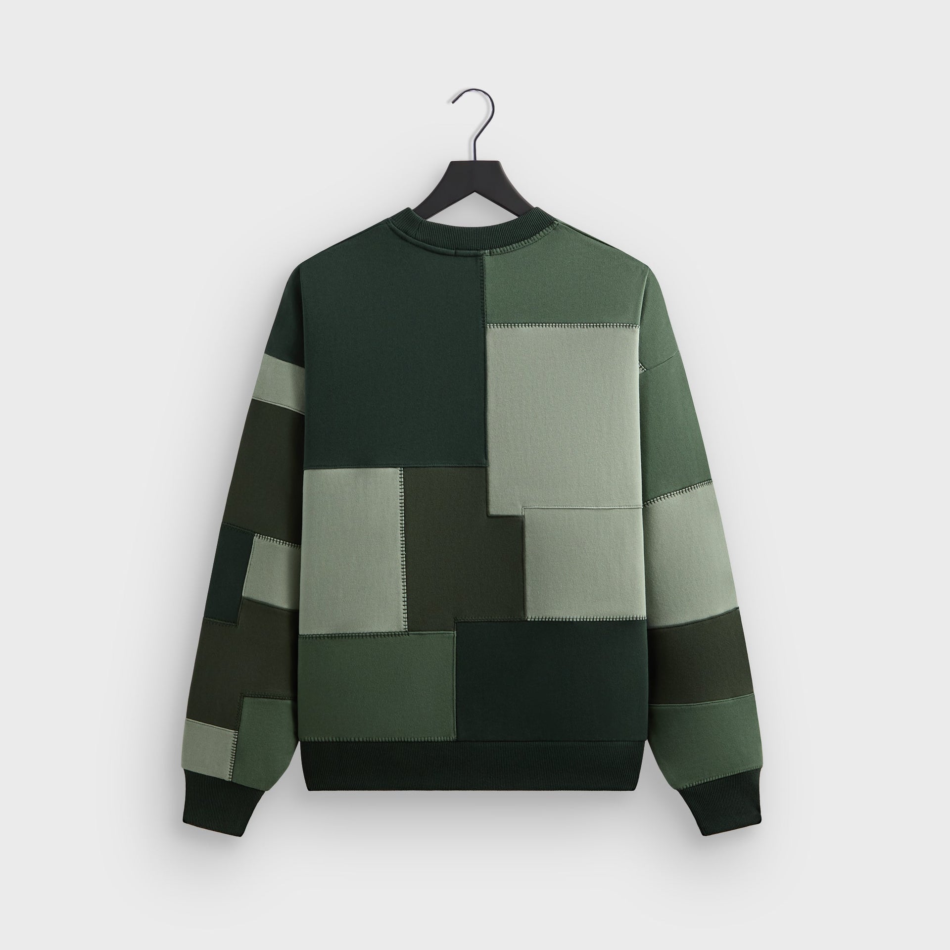Kith Patchwork Fleece Nelson Crewneck - Stadium