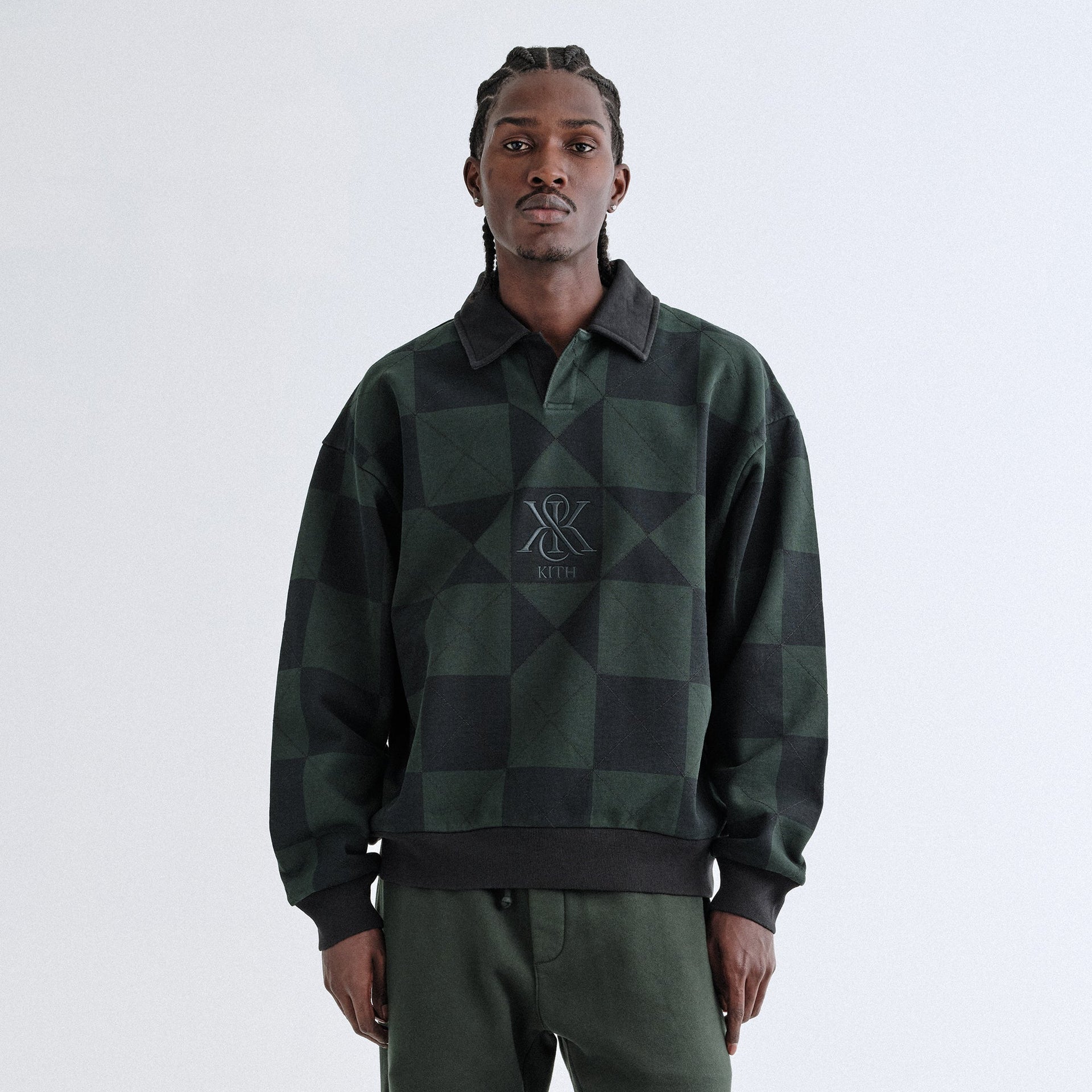 Kith Geo Quilted Nelson Rugby - Stadium