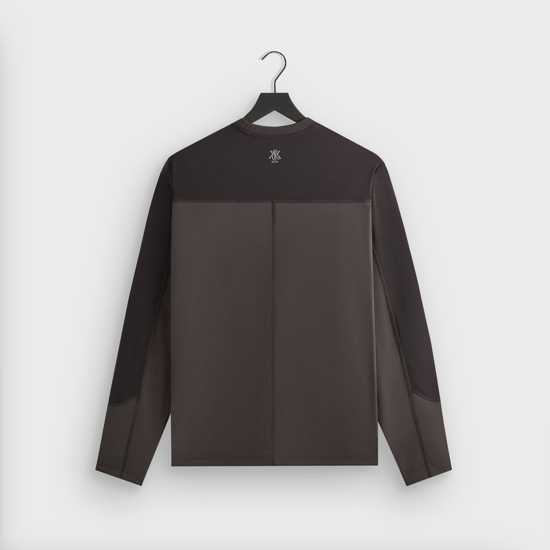 Kith Long Sleeve Slate Pullover Shirt - Kindling
