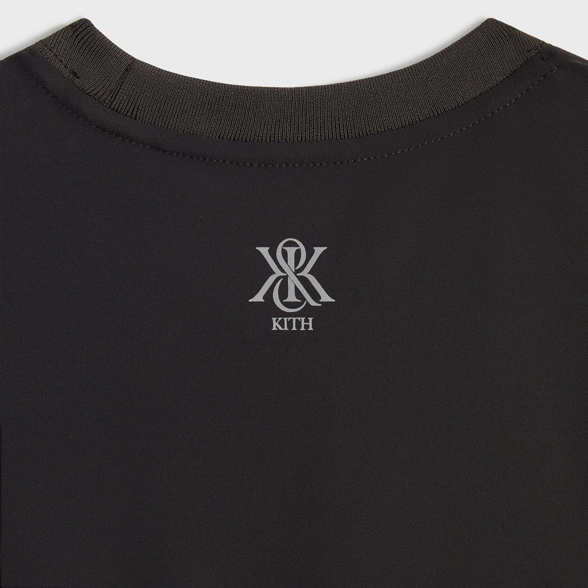 Kith Long Sleeve Slate Pullover Shirt - Kindling