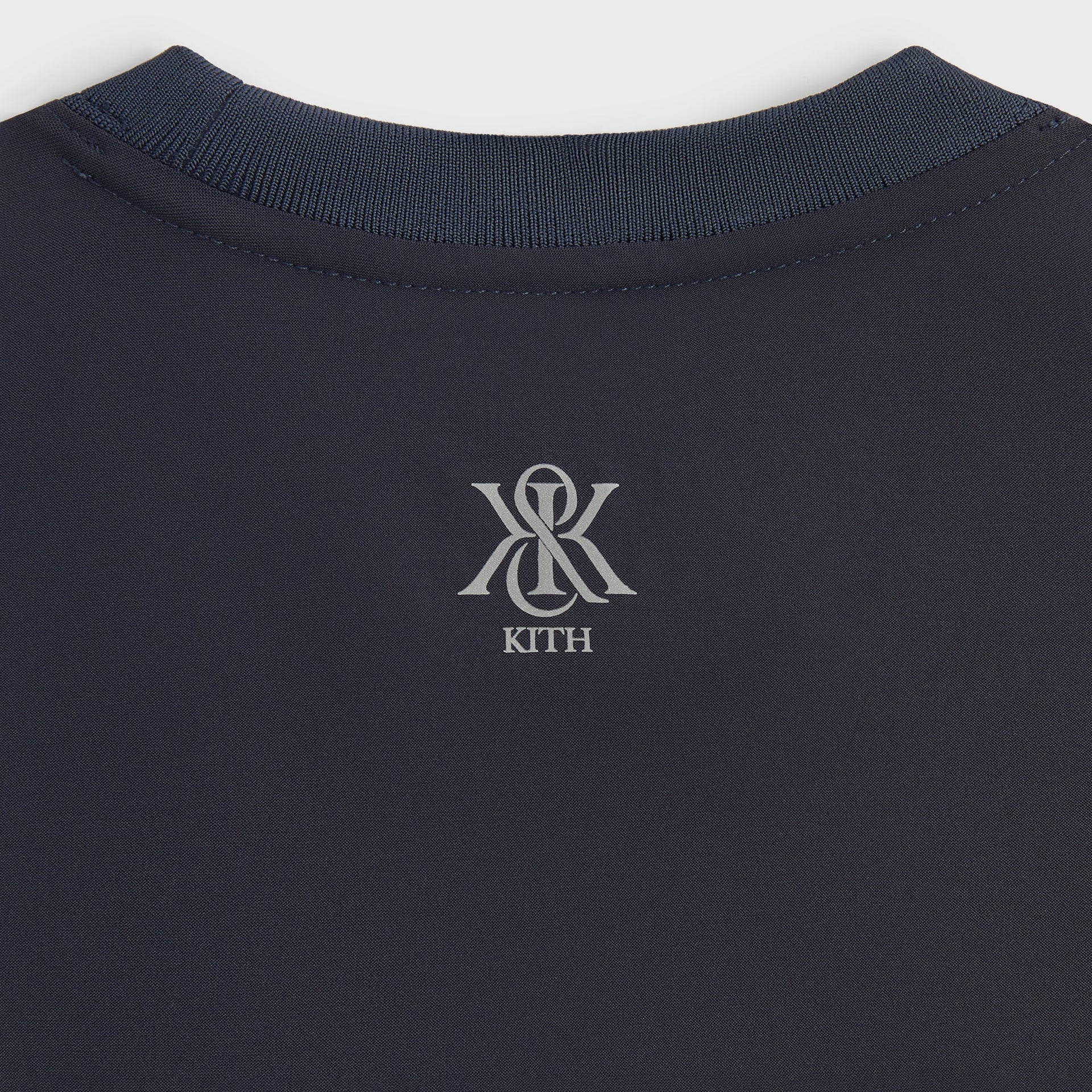 Kith Long Sleeve Slate Pullover Shirt - Nocturnal