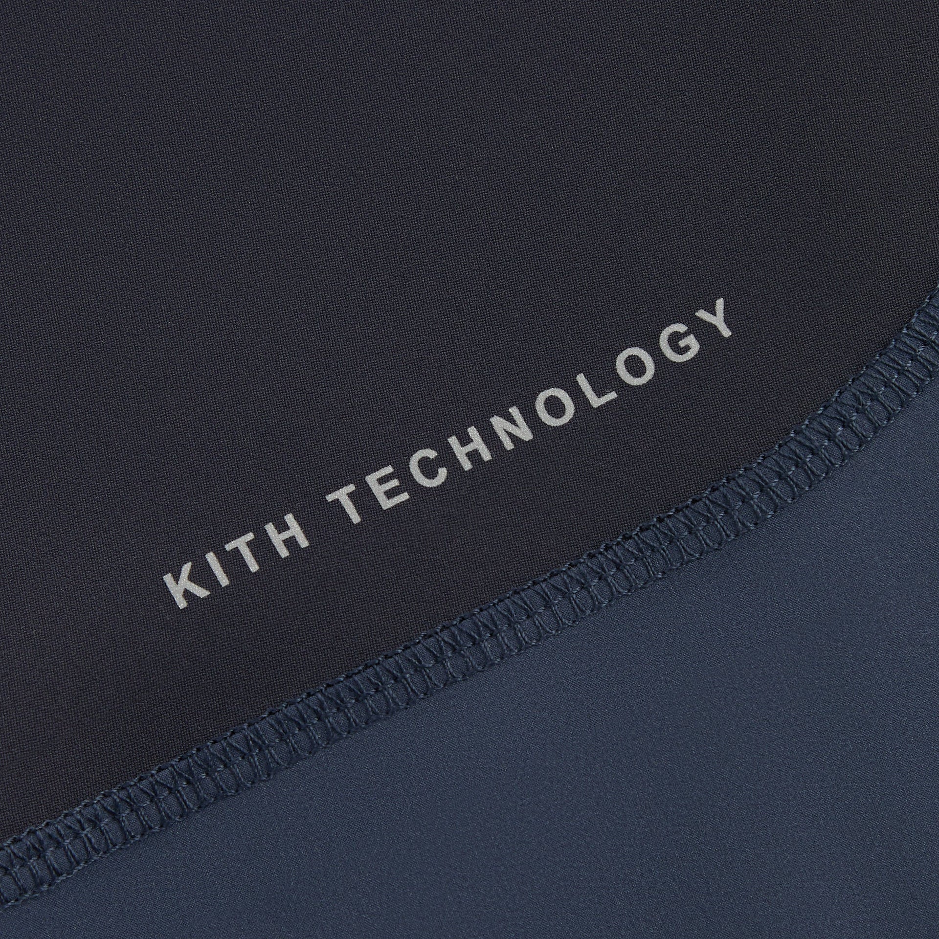 Kith Long Sleeve Slate Pullover Shirt - Nocturnal