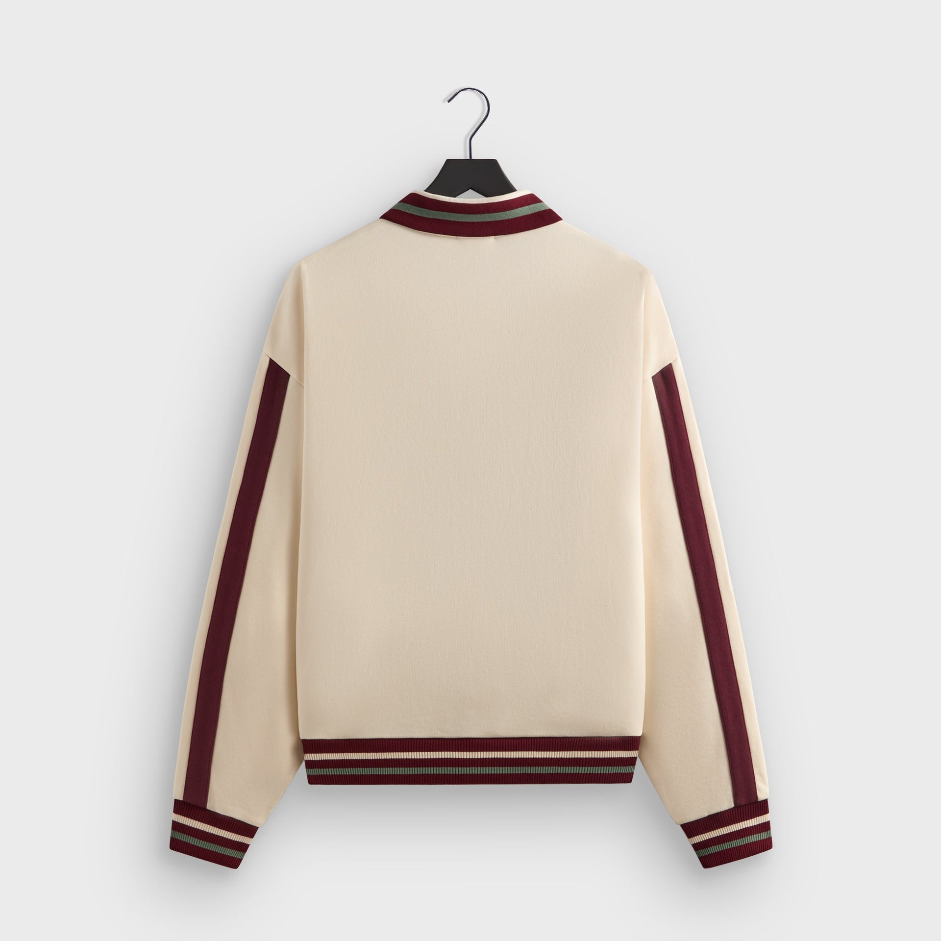 Kith Collegiate Nelson Collared Pullover - Muslin