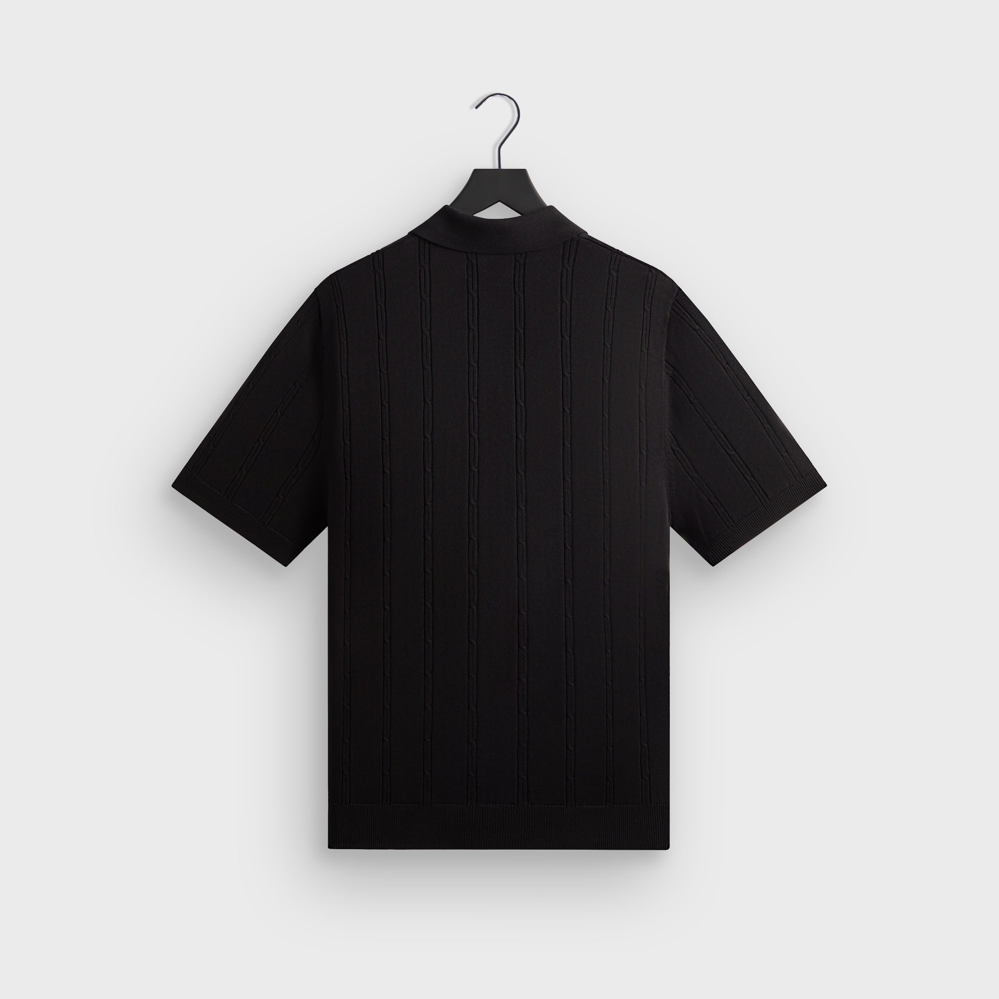 Kith Tilden Polo - Black – Kith UK