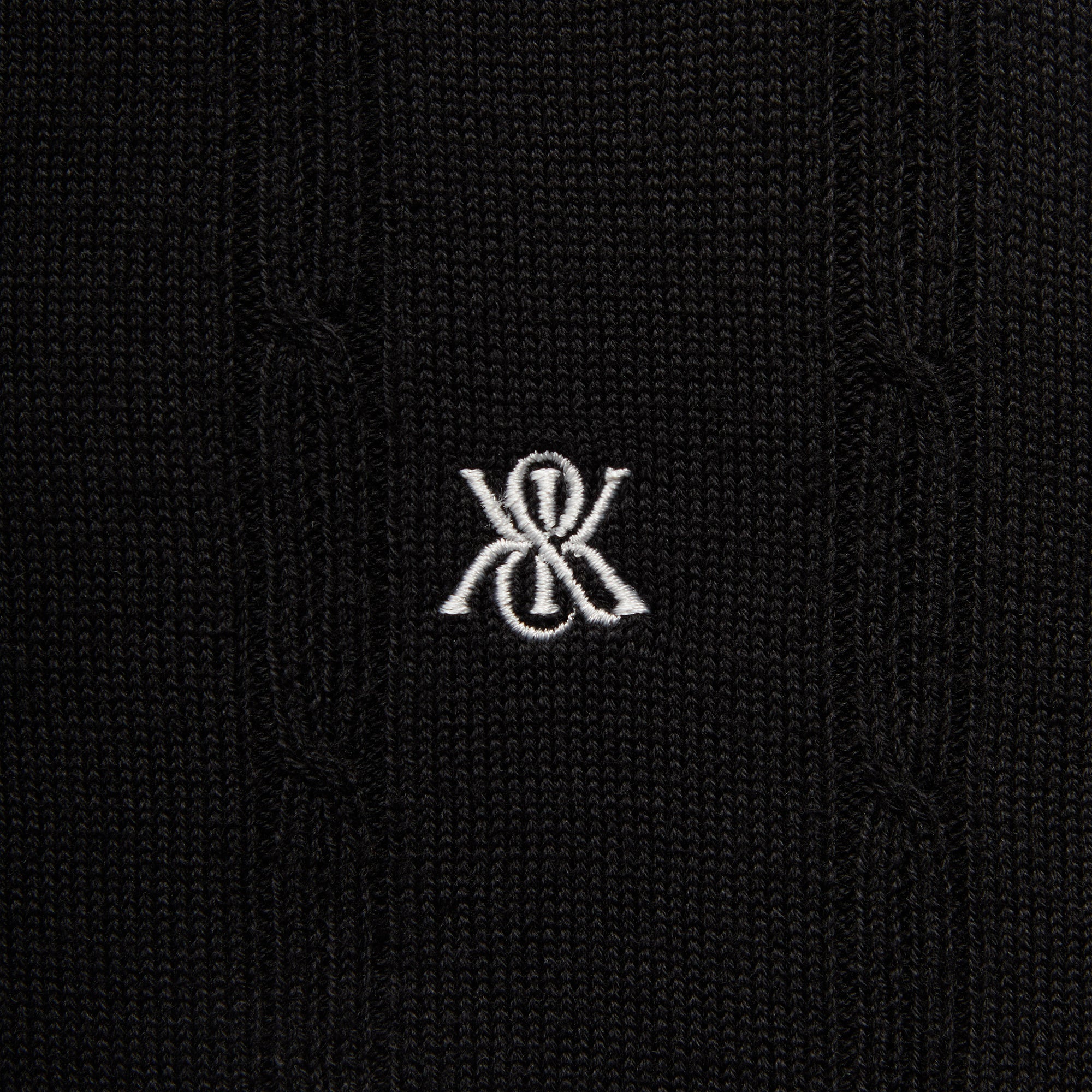 Kith Tilden Polo - Black – Kith UK