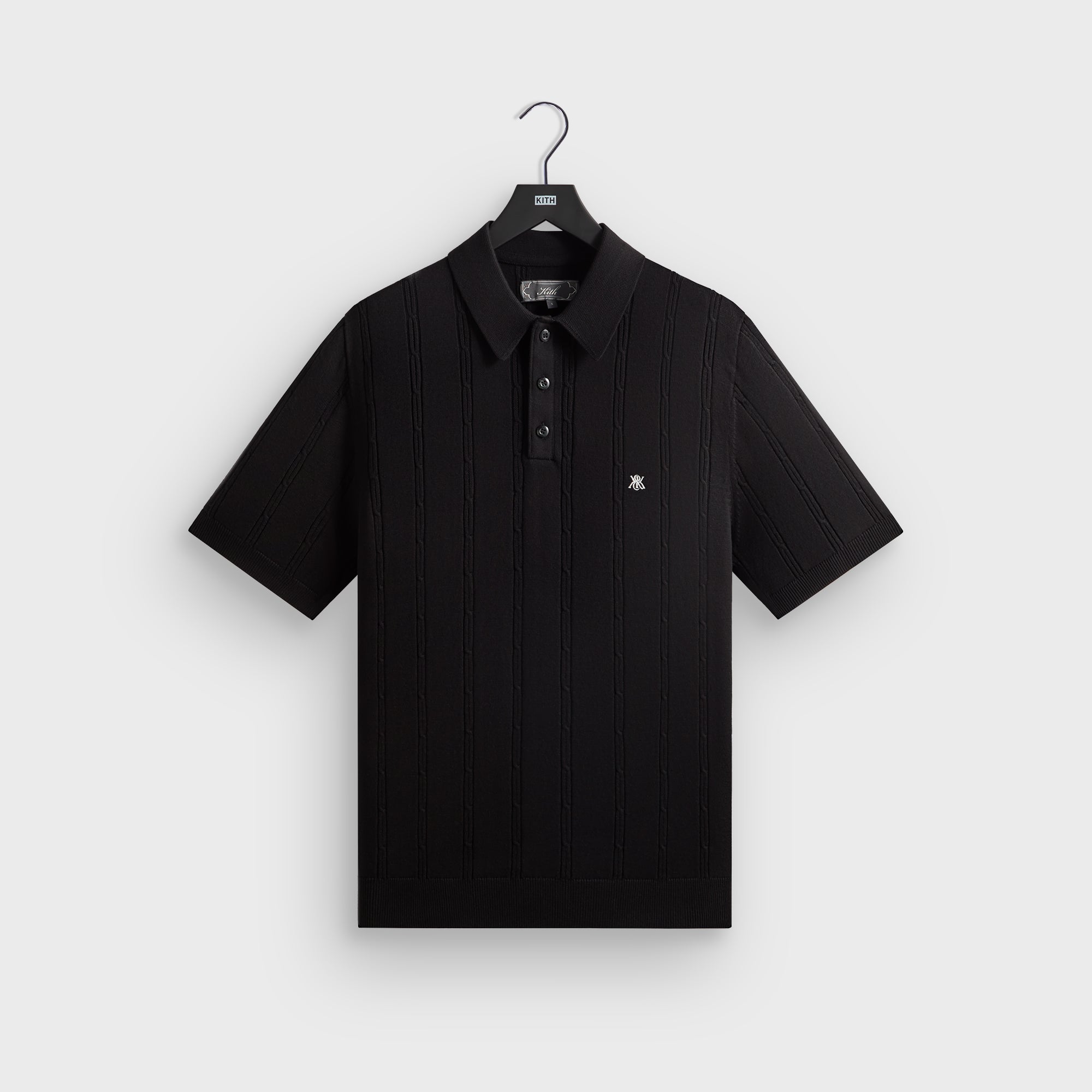 トップス KITH Tilden Polo Shirt Kith Tilden Polo - Black – Kith UK