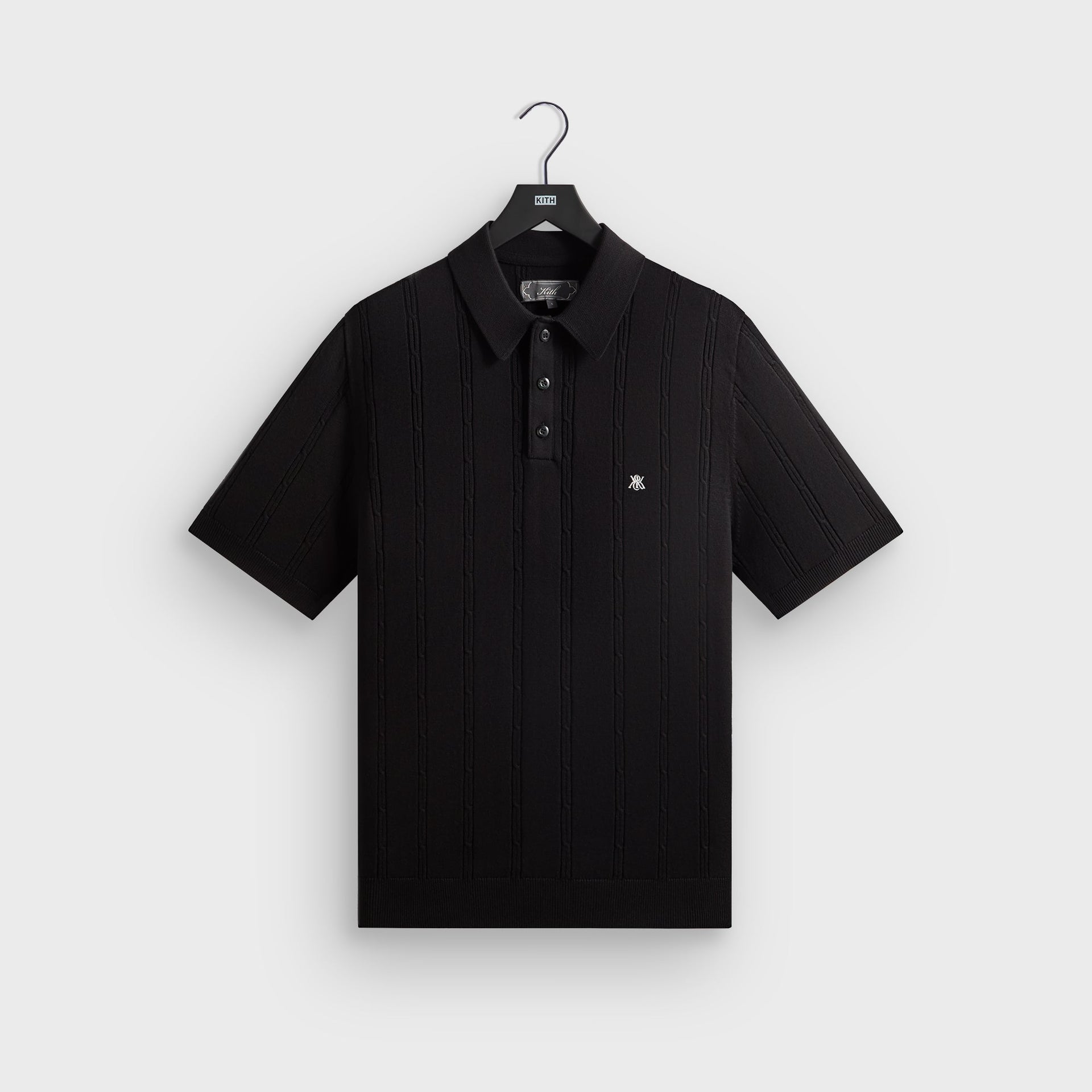 Kith Tilden Polo - Black
