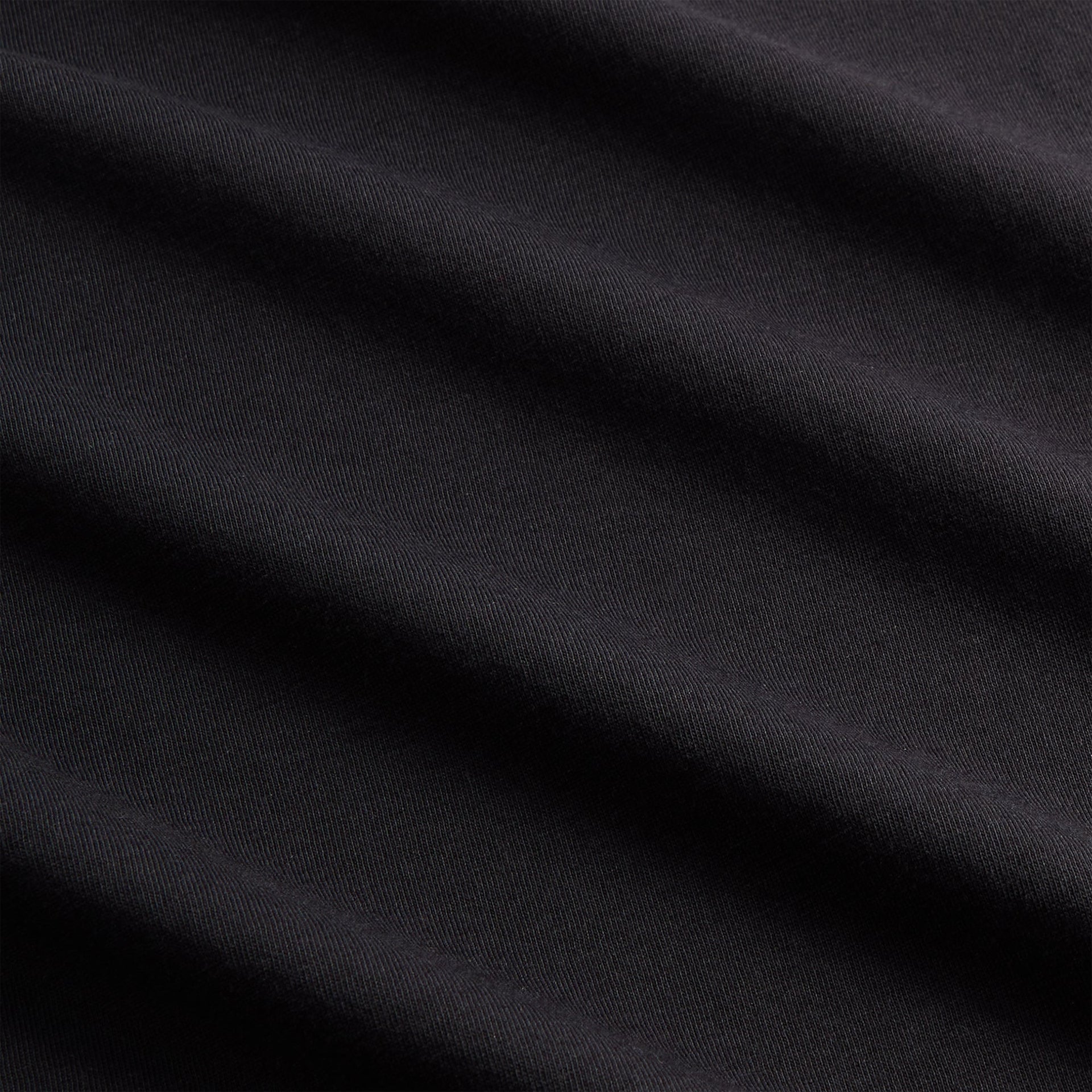 &Kin Pima Jersey Alex Boxy Tee - Black PH