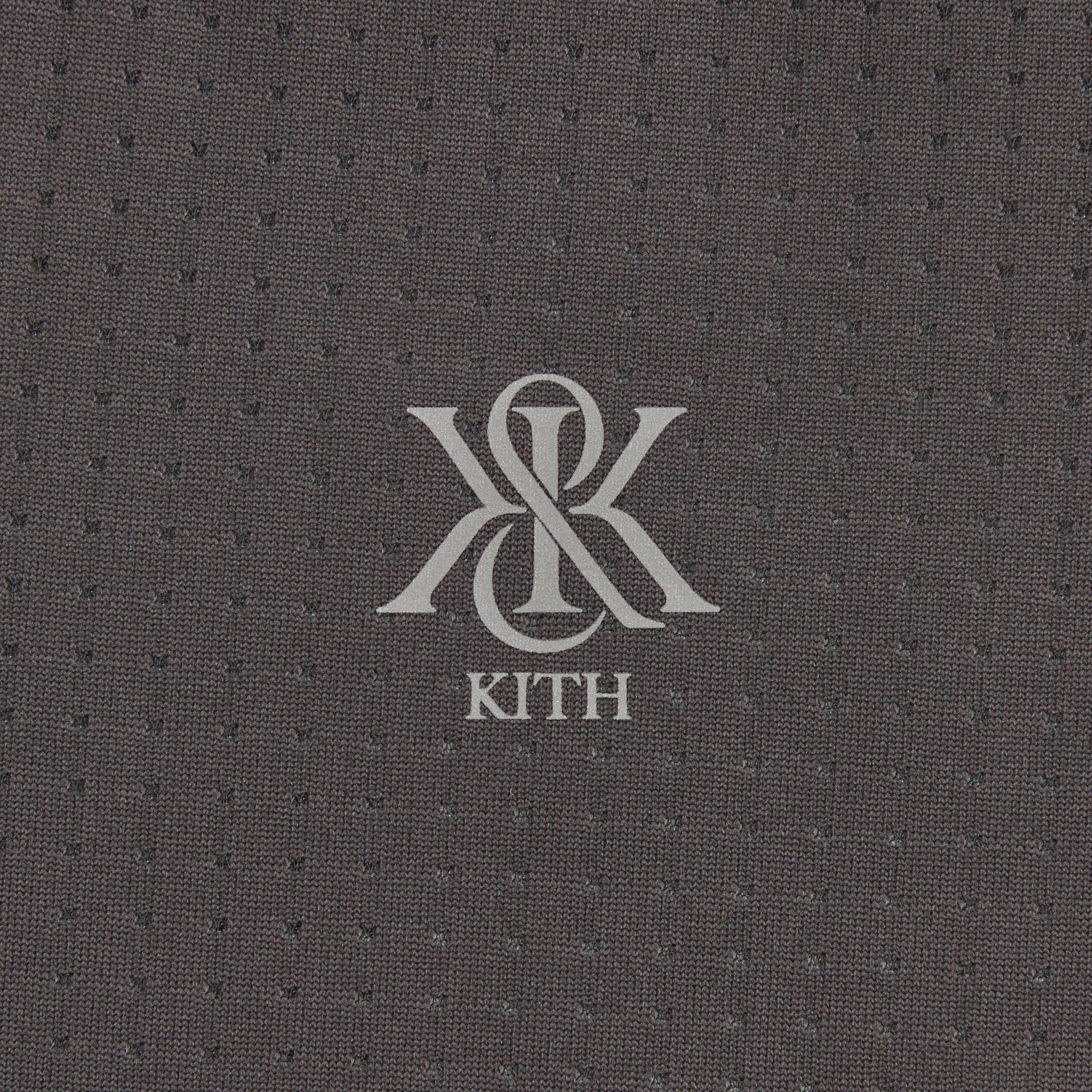 Kith Long Sleeve Panelled Otto Tee - Kindling