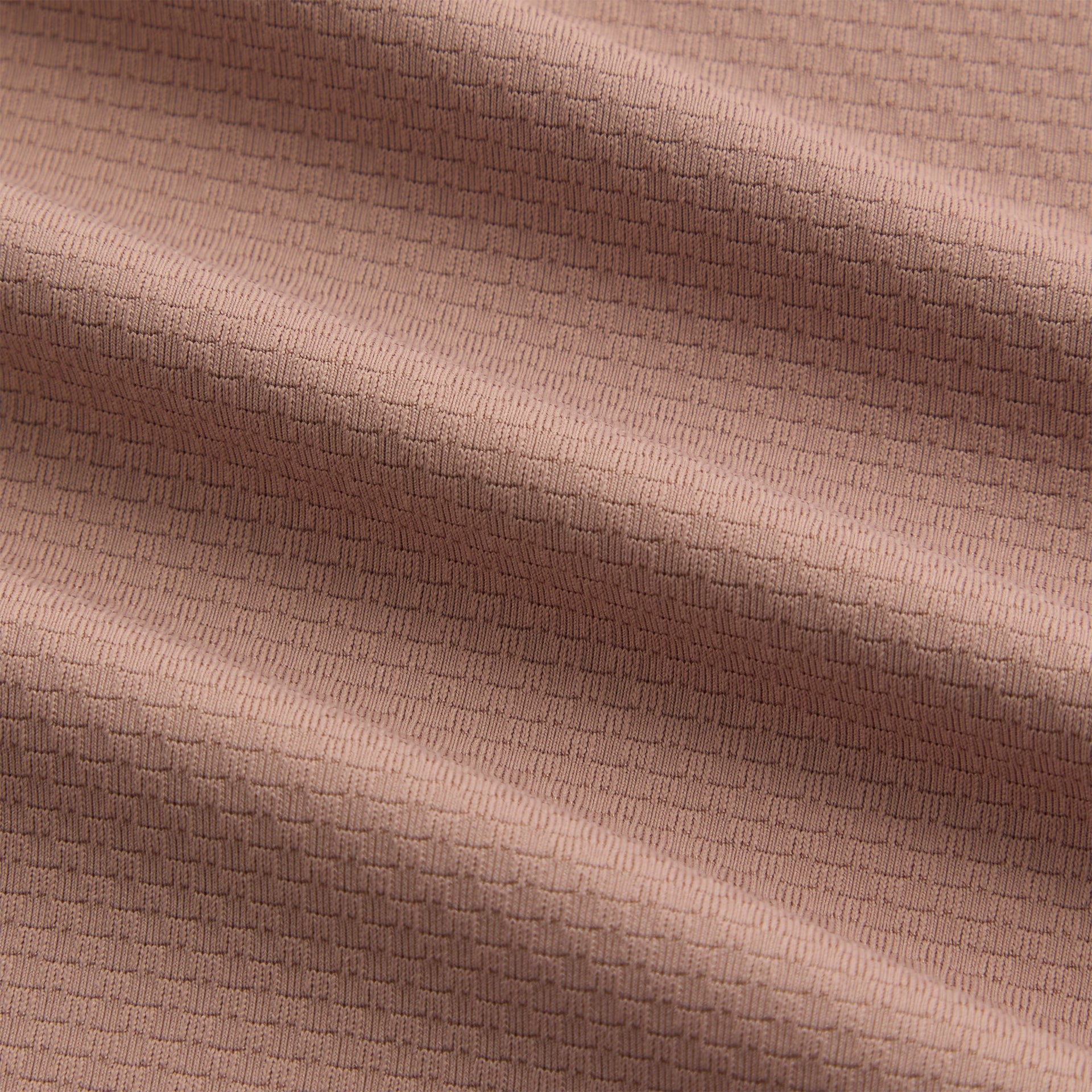 Kith Honeycomb Tech Heathrow Tee - Dusty Mauve