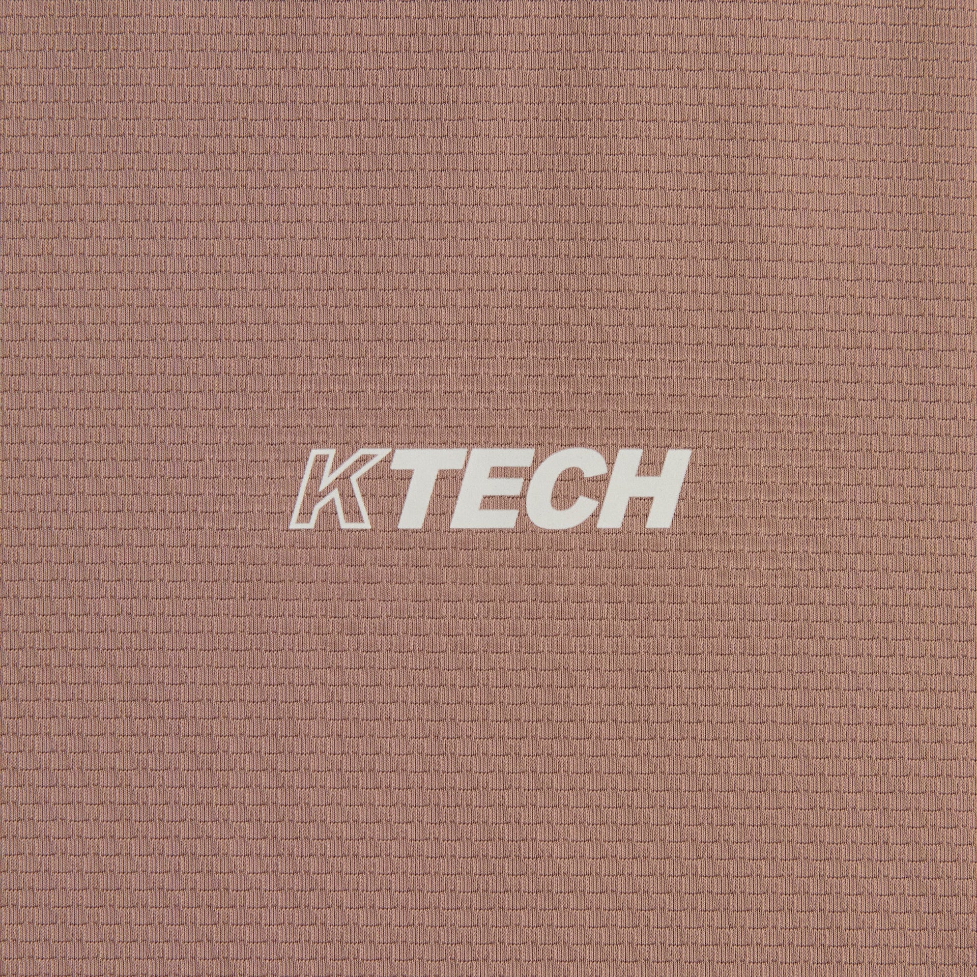 Kith Honeycomb Tech Heathrow Tee - Dusty Mauve