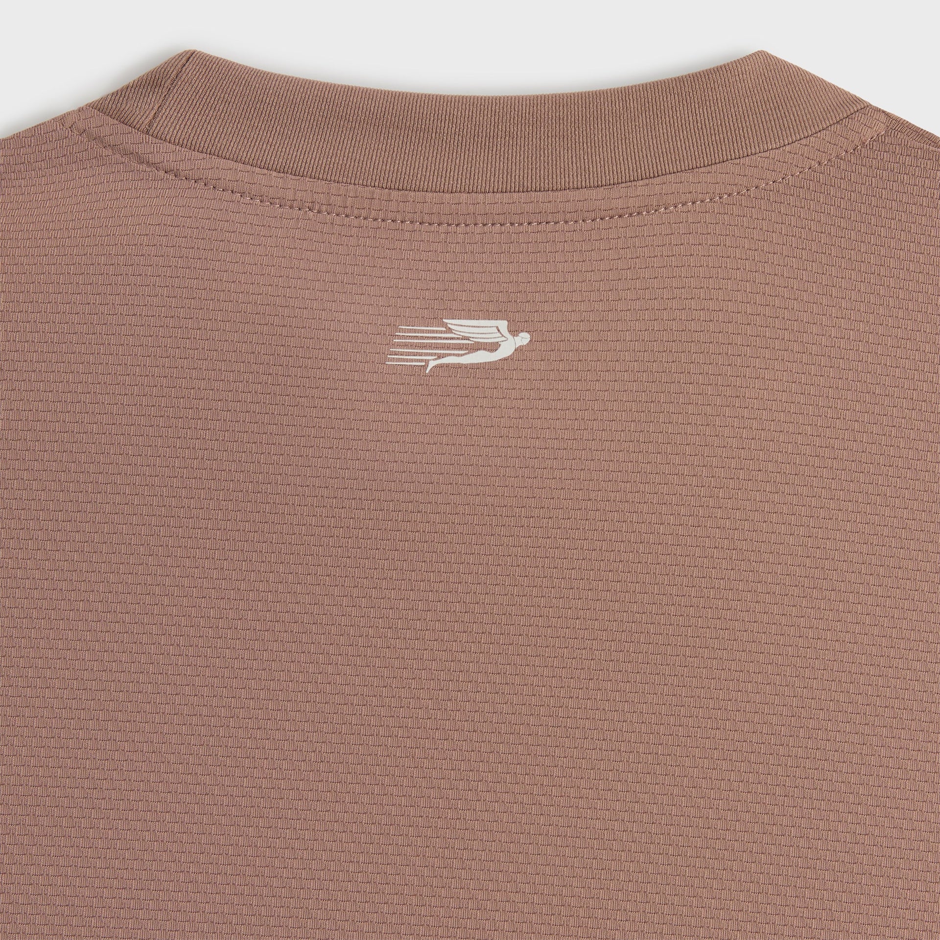Kith Honeycomb Tech Heathrow Tee - Dusty Mauve