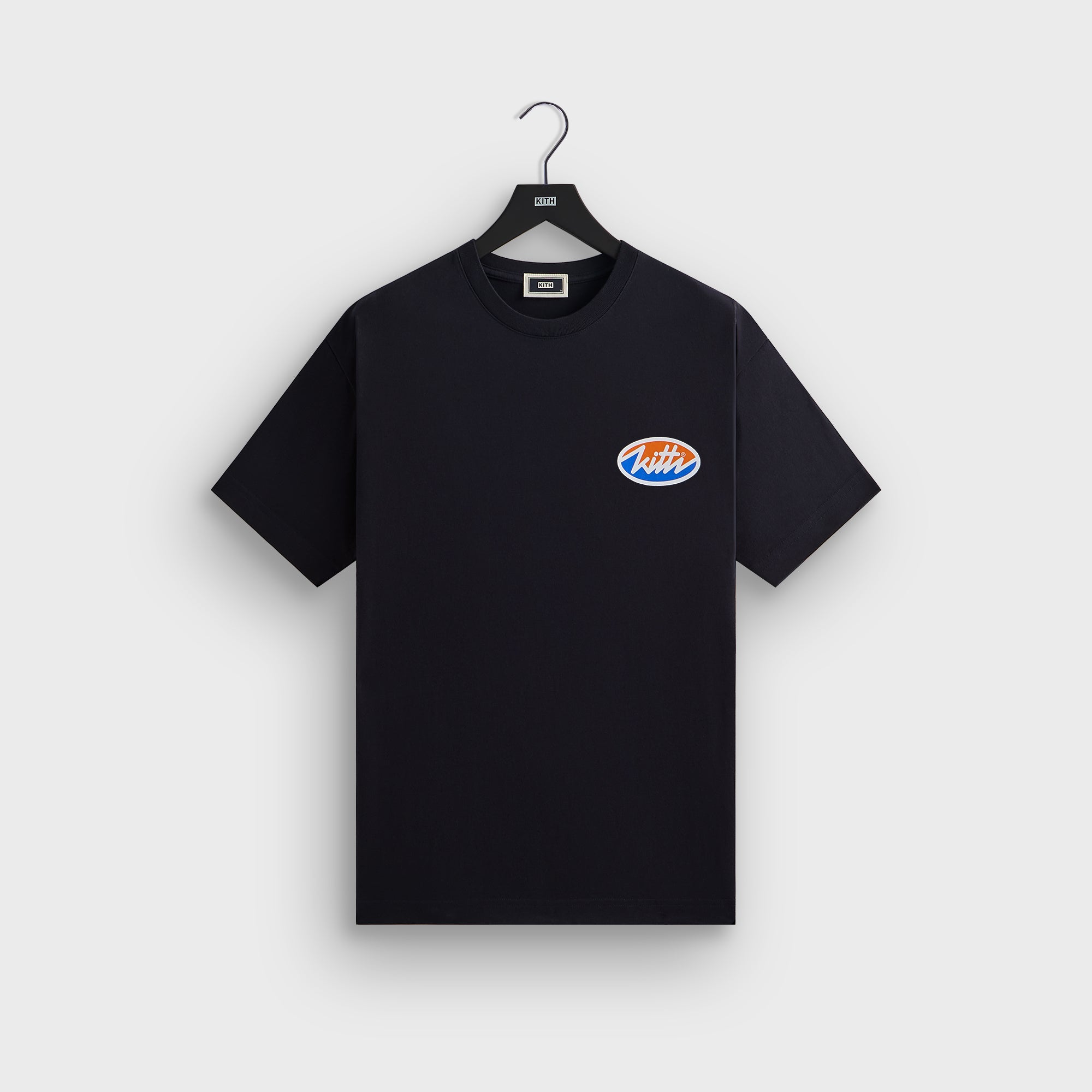 Kith Split Logo Tee - Ink – Kith UK