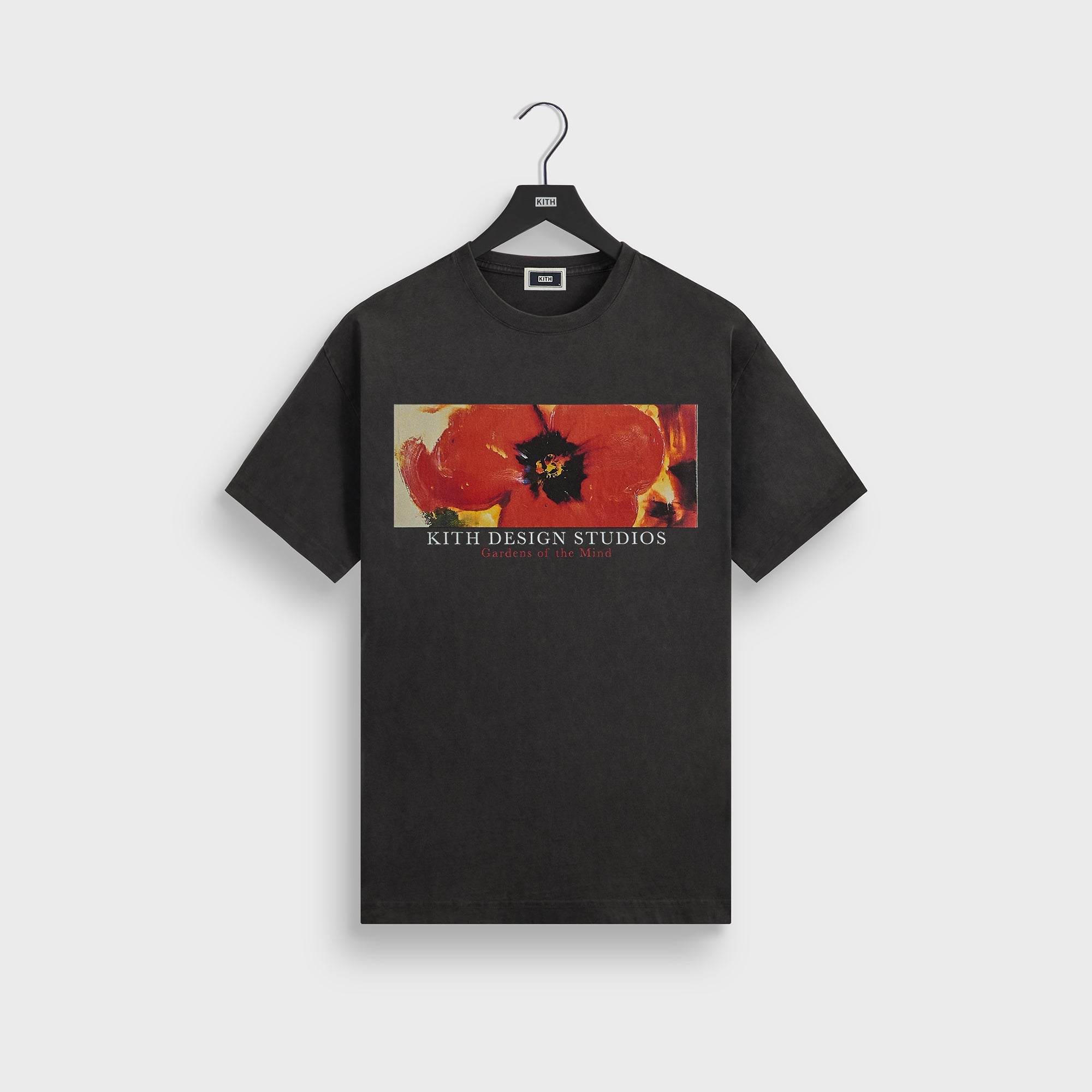 Kith Gardens of The Mind Vintage Tee - Black – Kith UK