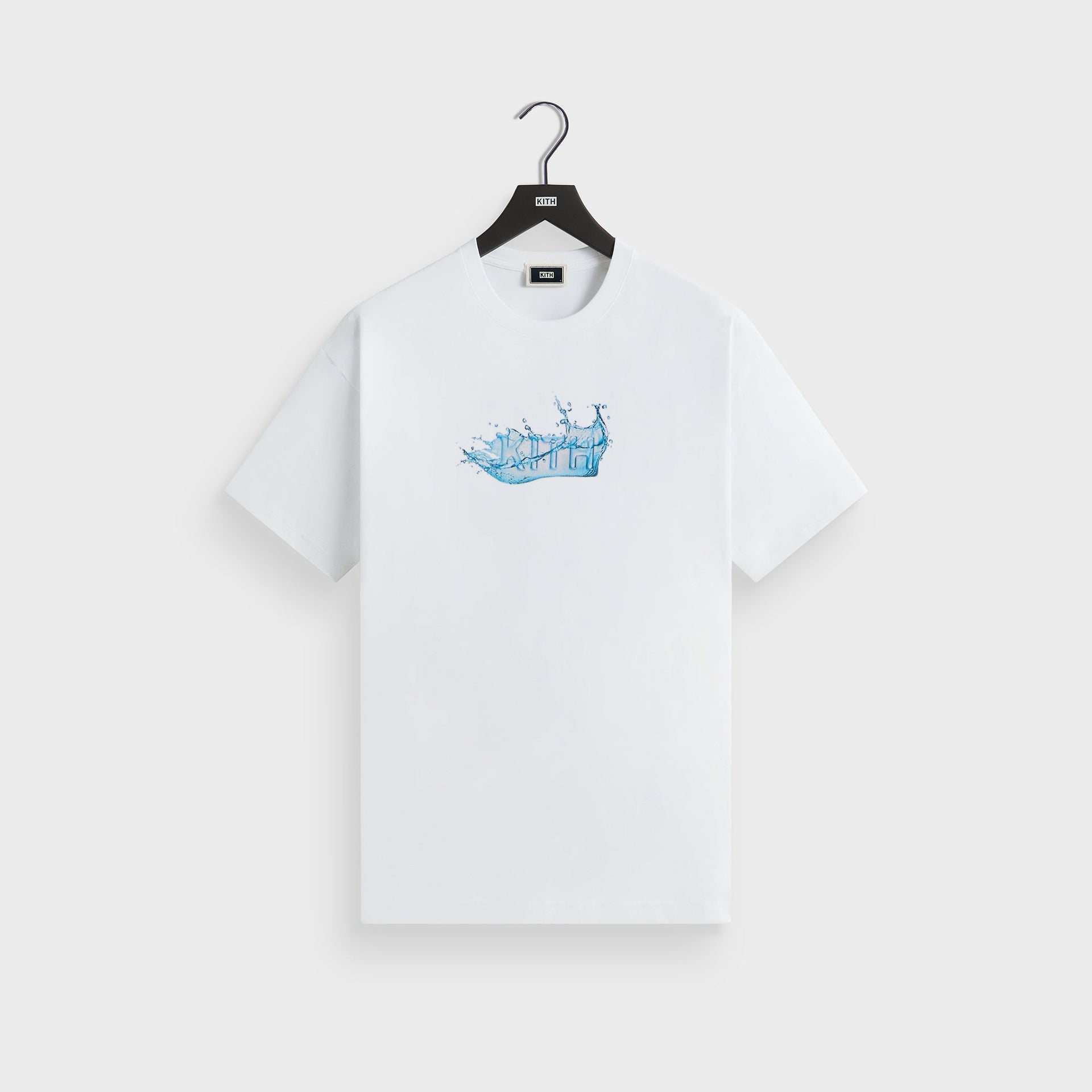 Kith Hydro Classic Logo Tee - White