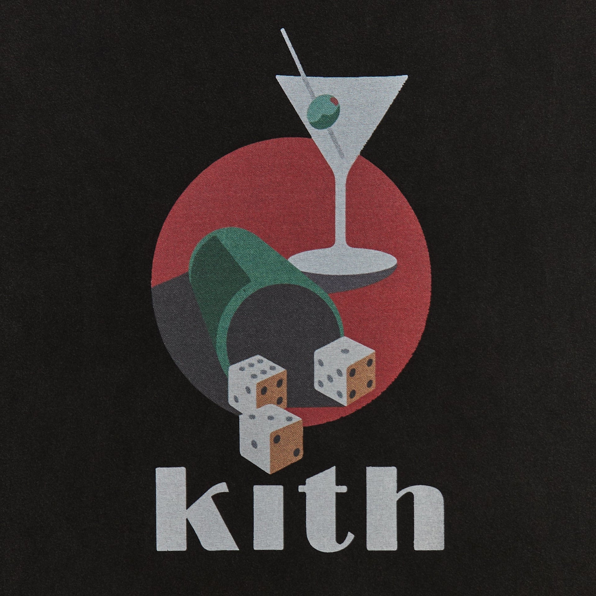 Kith High Roller Vintage Tee - Black