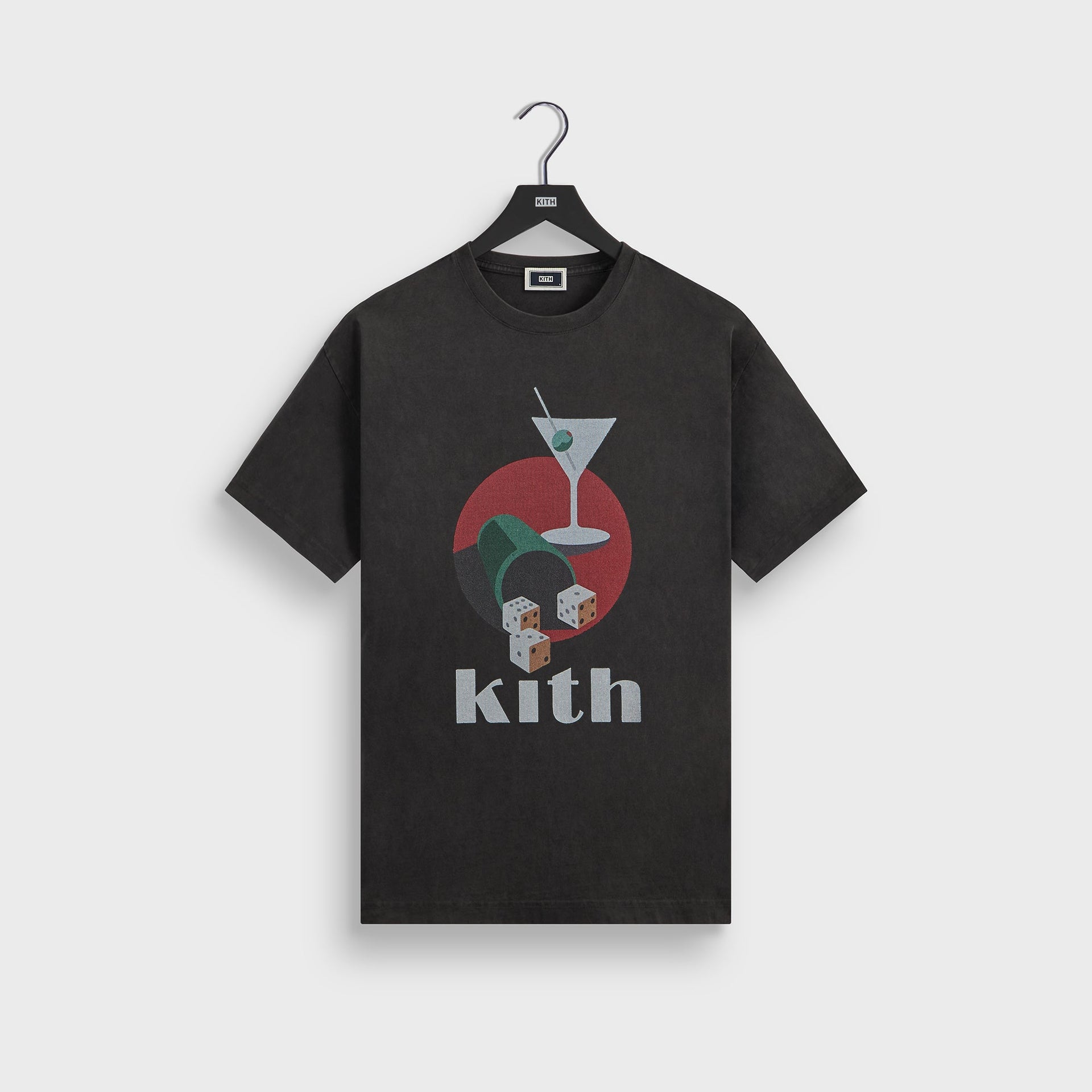 Kith High Roller Vintage Tee - Black