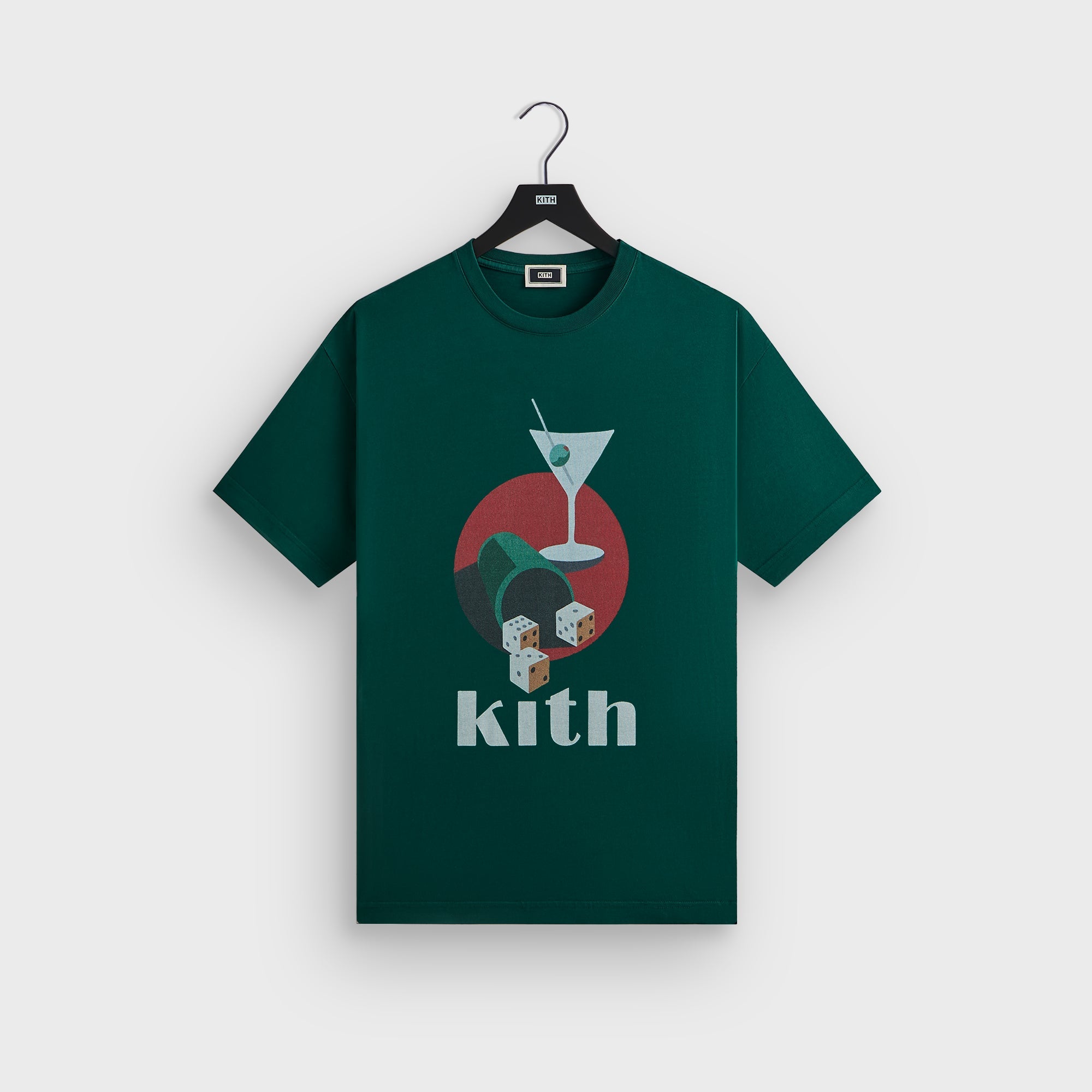 Kith High Roller Vintage Tee - Fairway – Kith UK