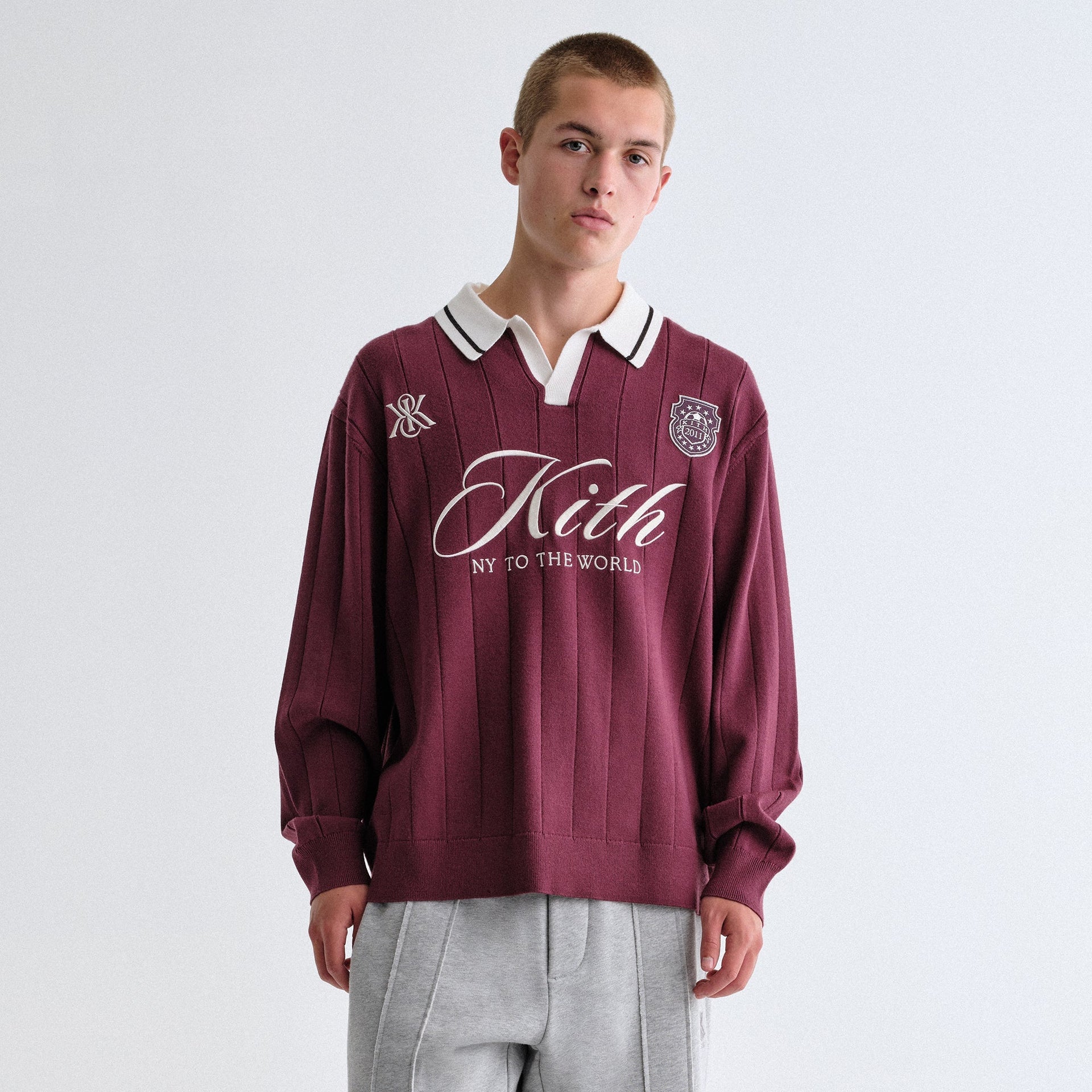 Kith Rugby Pullover Sweater - Essence
